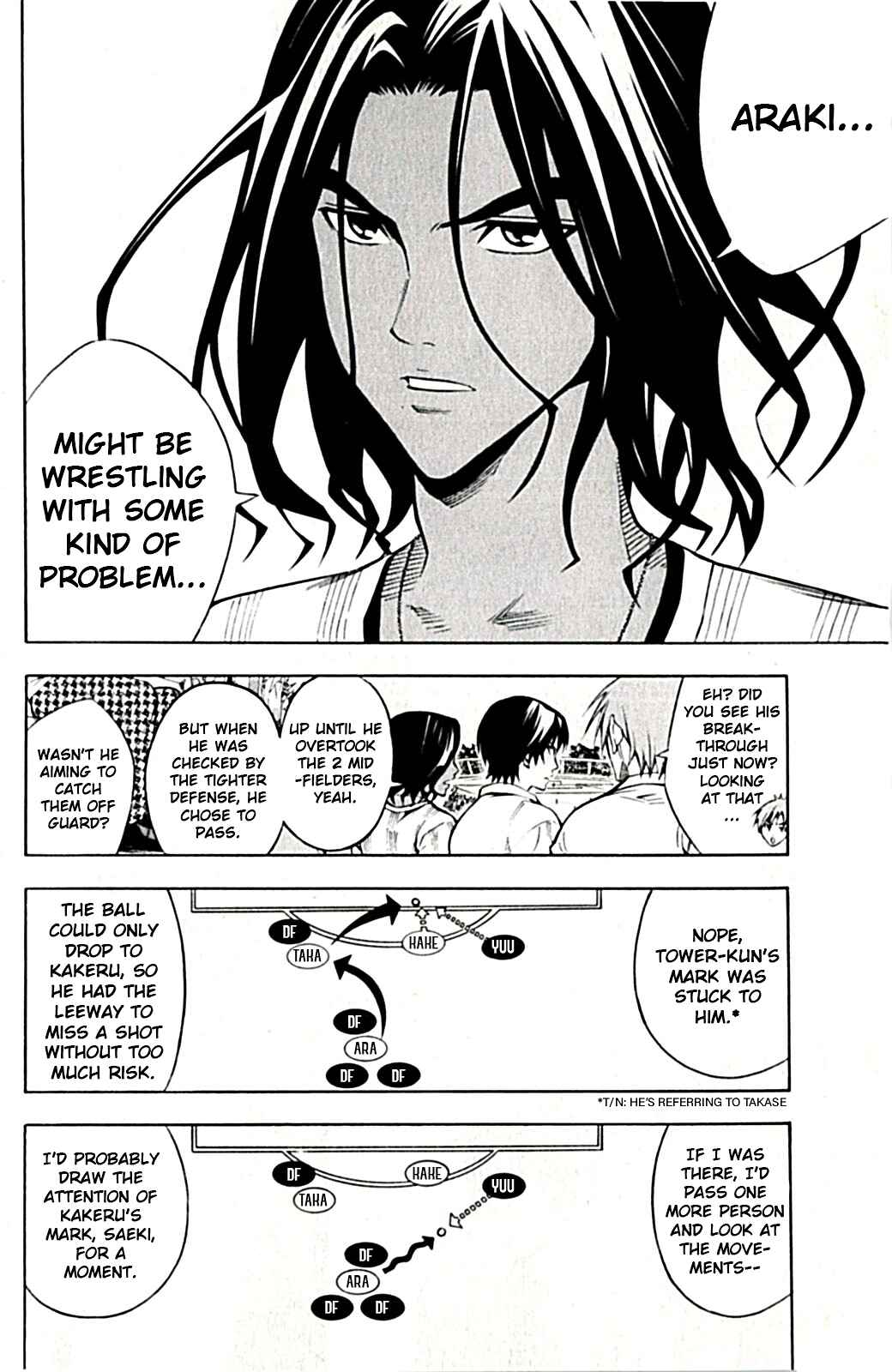 Area no Kishi Chapter 170 - Page 4