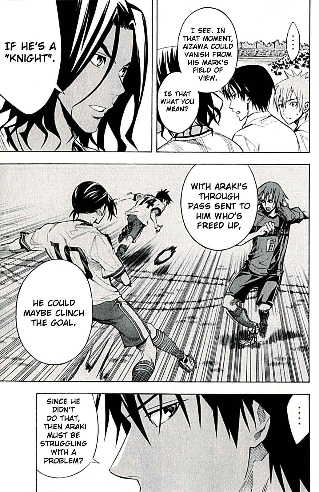 Area no Kishi Chapter 170 - Page 5