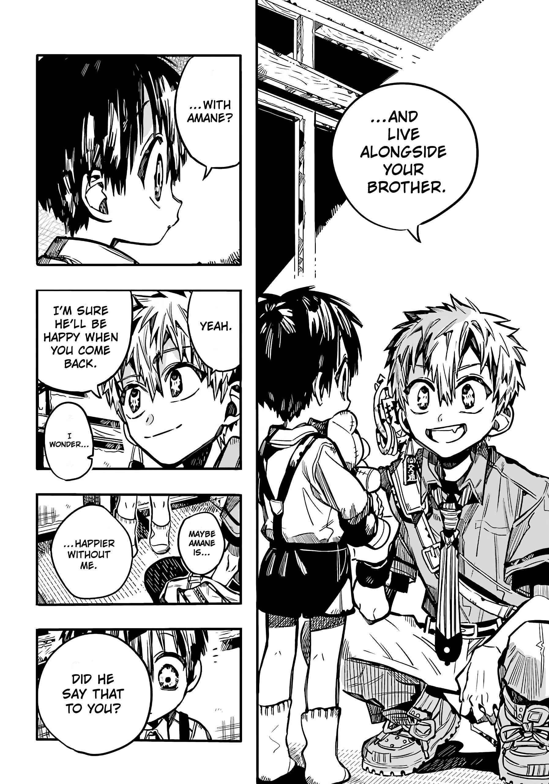 Jibaku Shounen: Hanako-kun Chapter 82 - Page 10