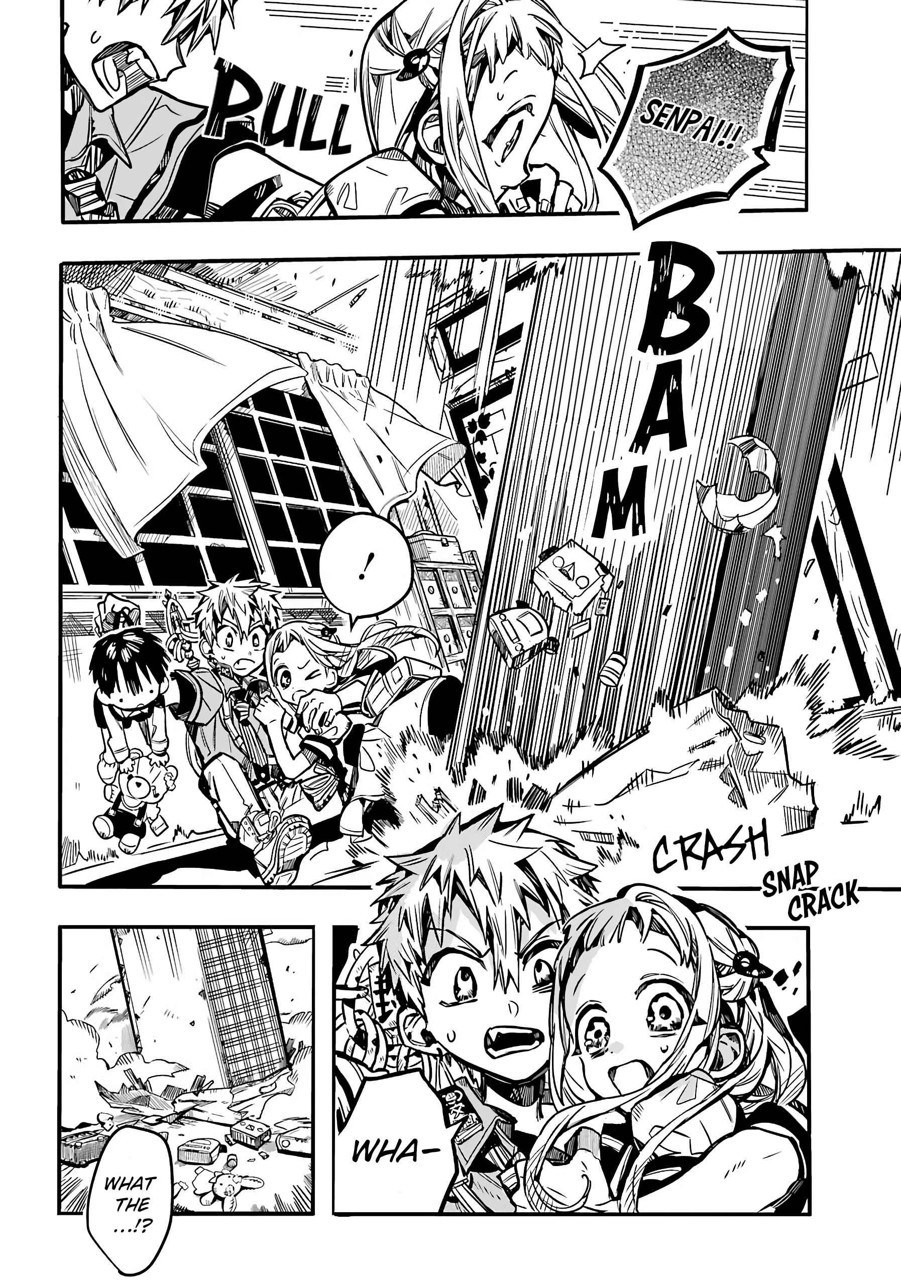 Jibaku Shounen: Hanako-kun Chapter 82 - Page 14