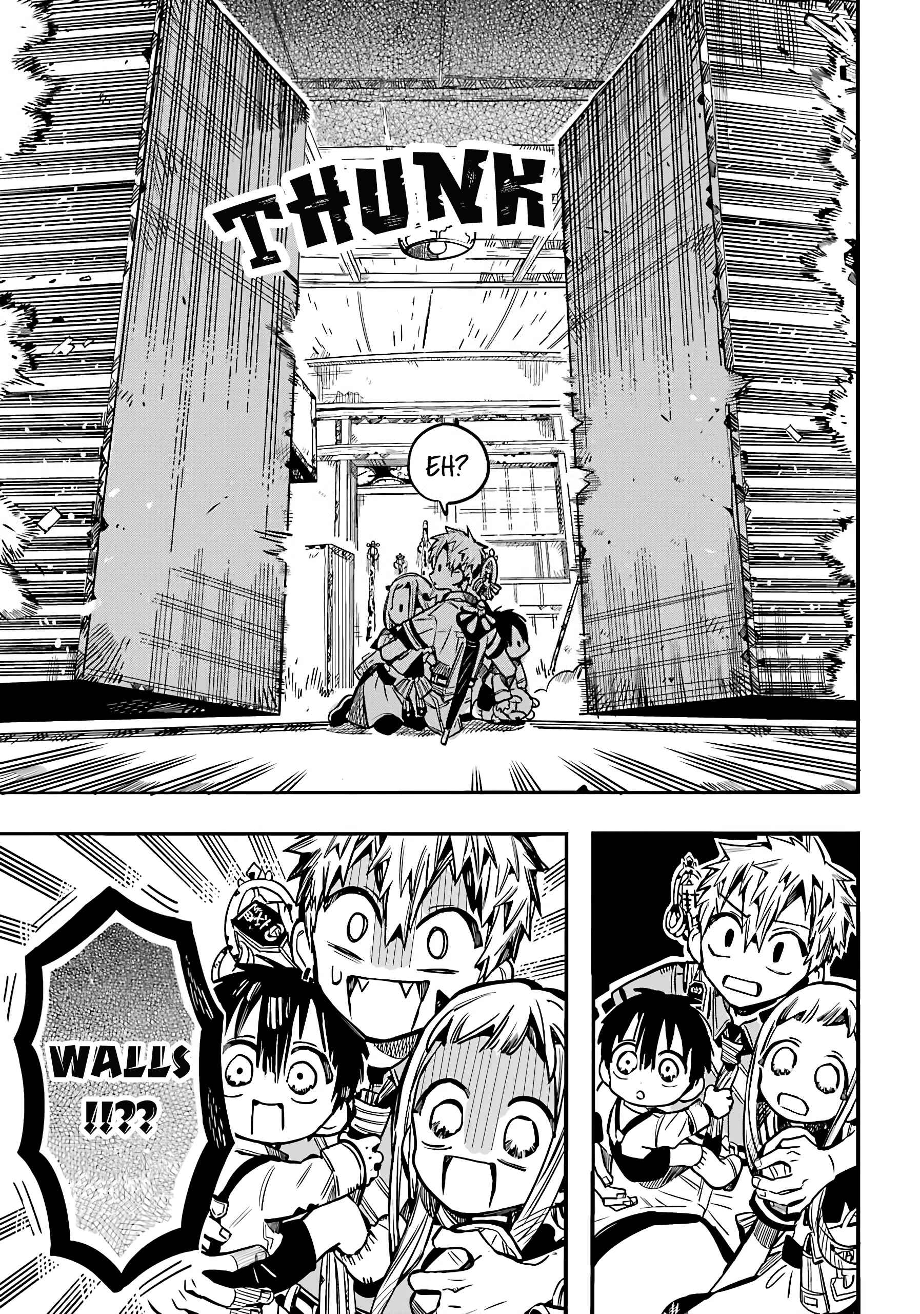 Jibaku Shounen: Hanako-kun Chapter 82 - Page 15