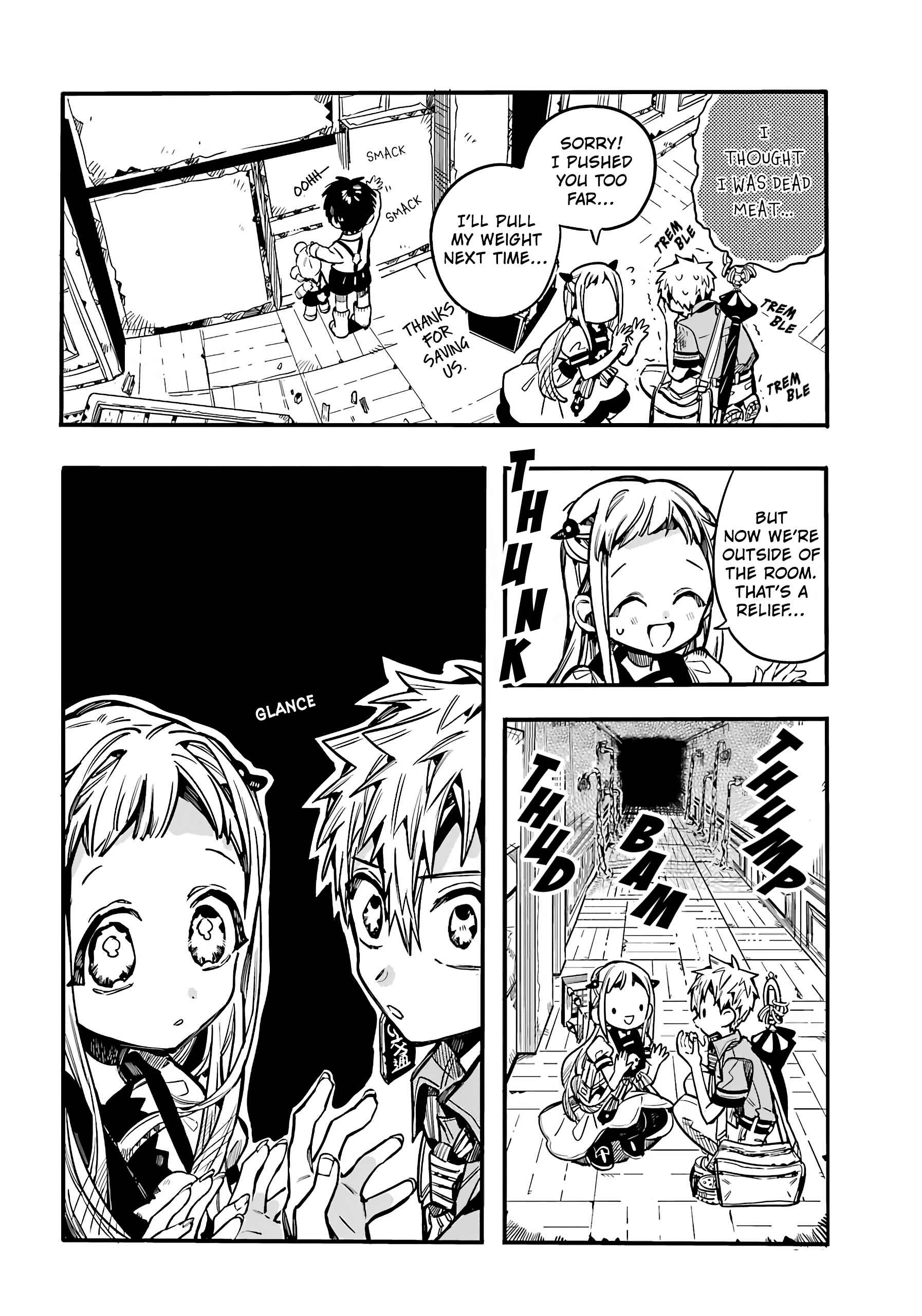 Jibaku Shounen: Hanako-kun Chapter 82 - Page 18