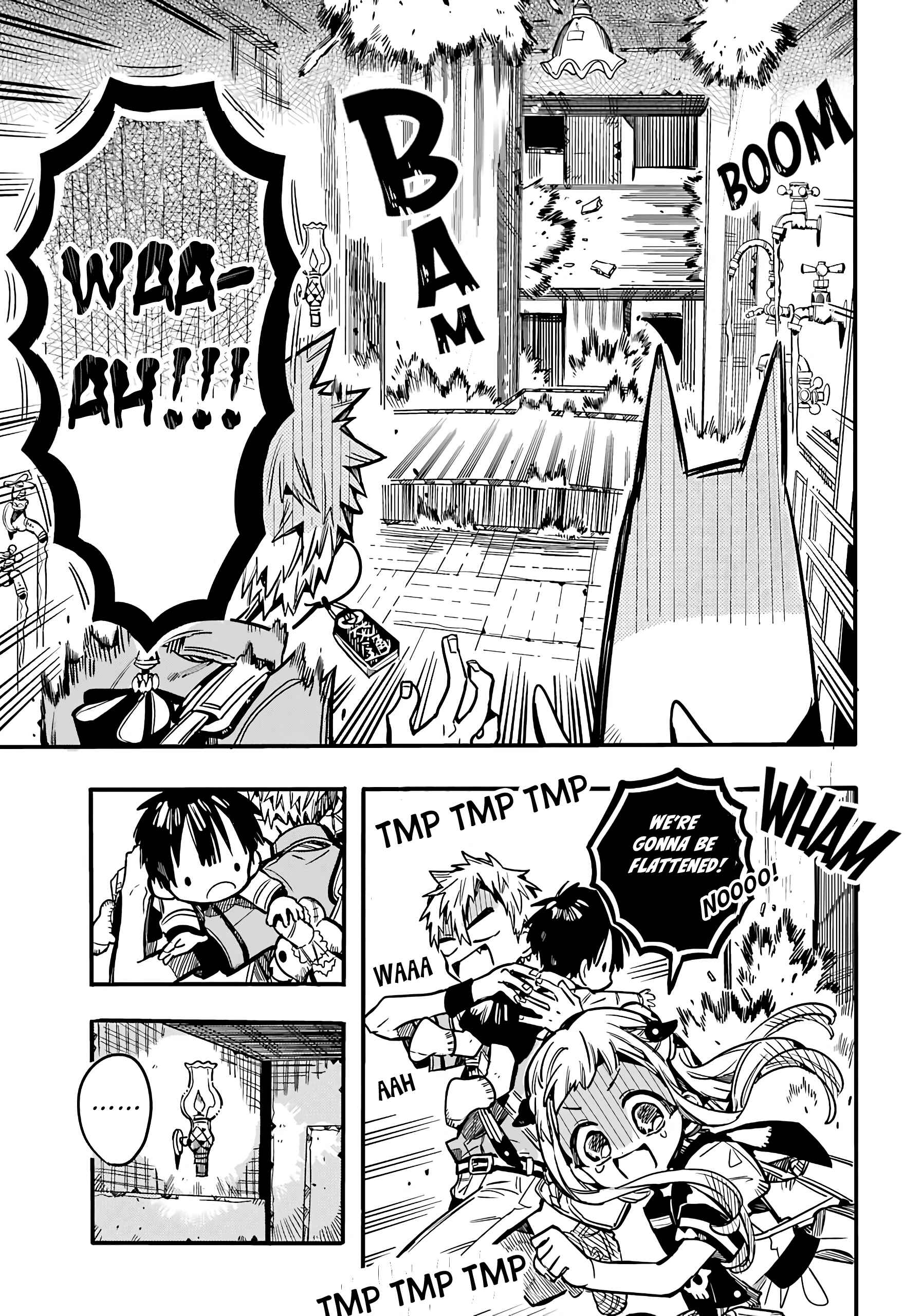 Jibaku Shounen: Hanako-kun Chapter 82 - Page 19
