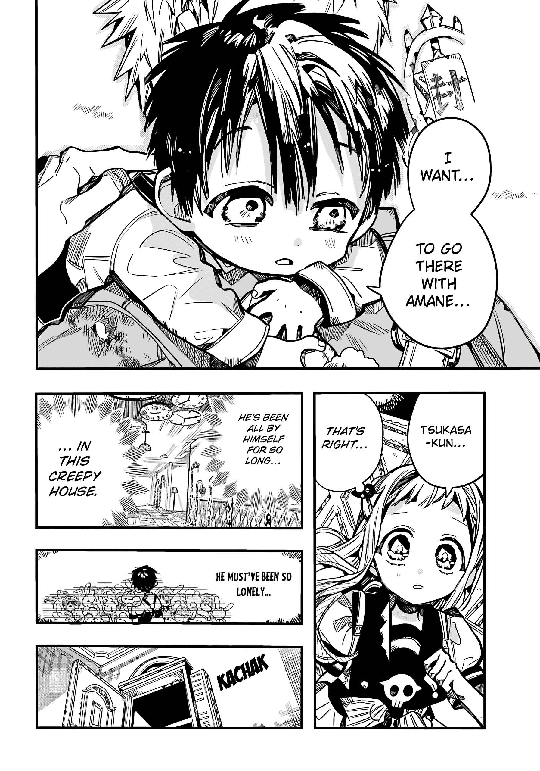 Jibaku Shounen: Hanako-kun Chapter 82 - Page 22
