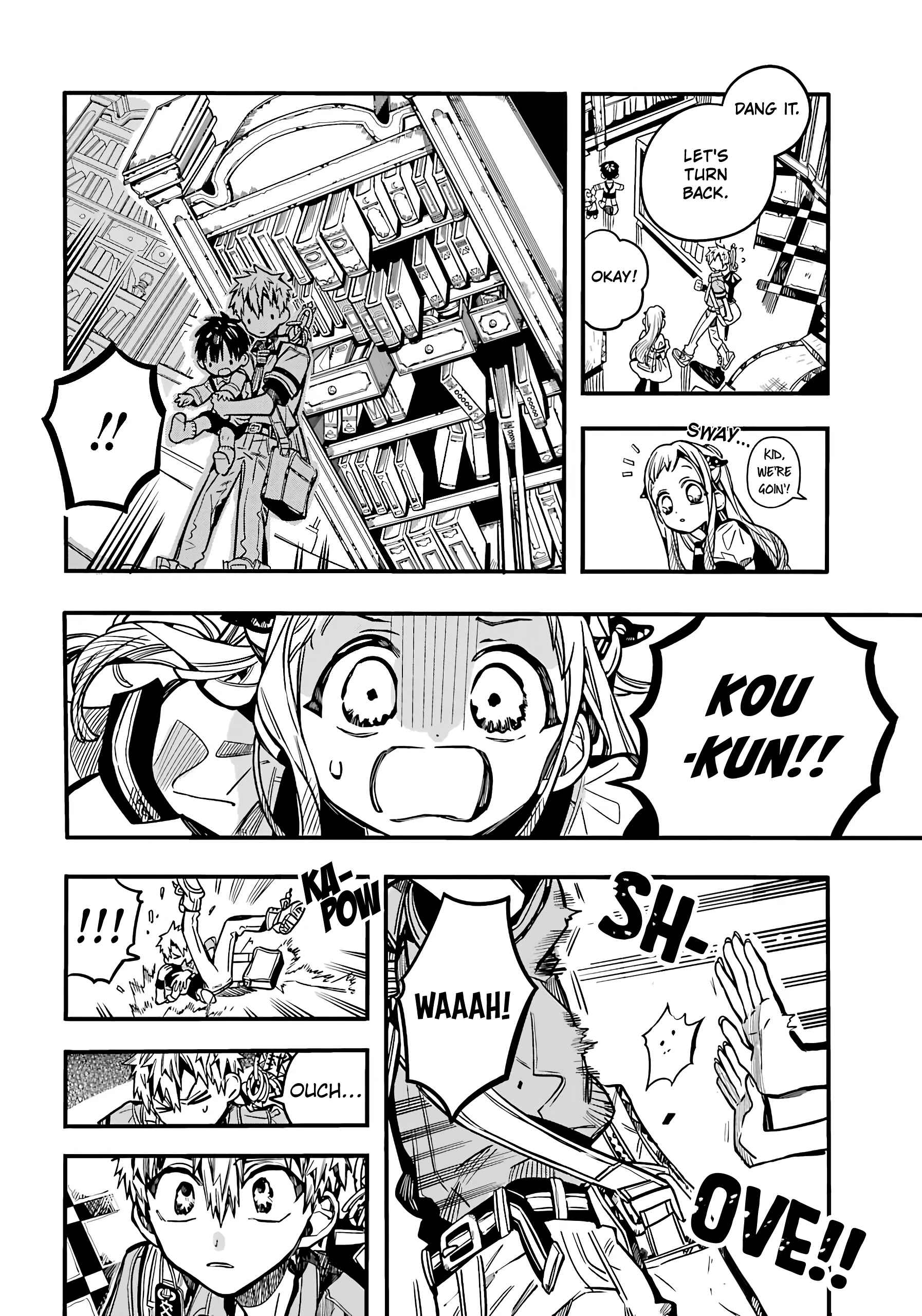 Jibaku Shounen: Hanako-kun Chapter 82 - Page 24