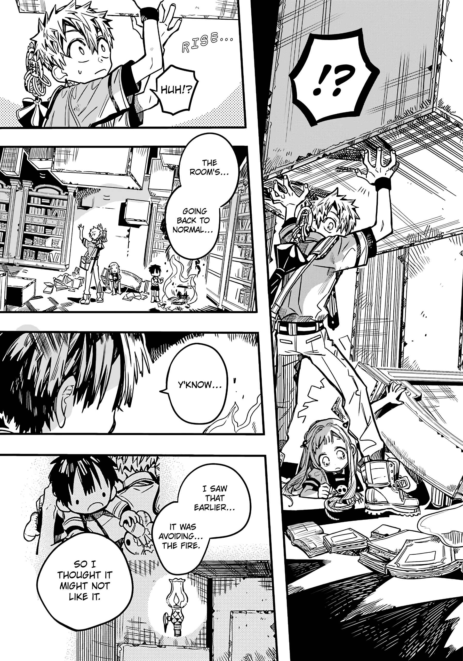 Jibaku Shounen: Hanako-kun Chapter 82 - Page 29