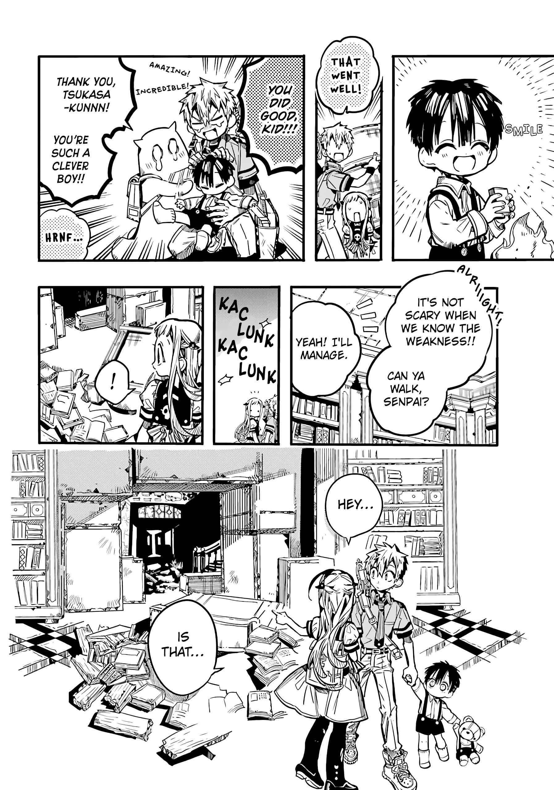 Jibaku Shounen: Hanako-kun Chapter 82 - Page 30