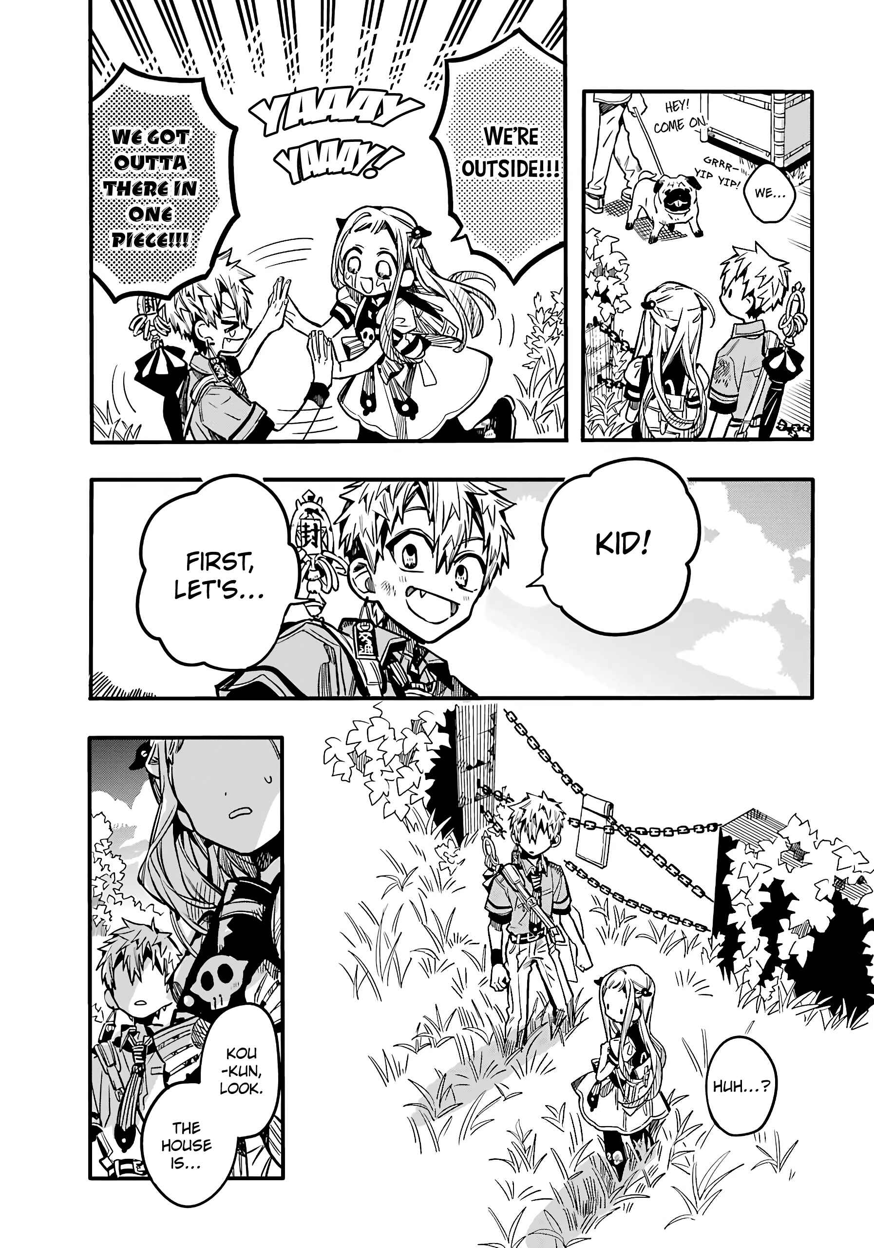Jibaku Shounen: Hanako-kun Chapter 82 - Page 35