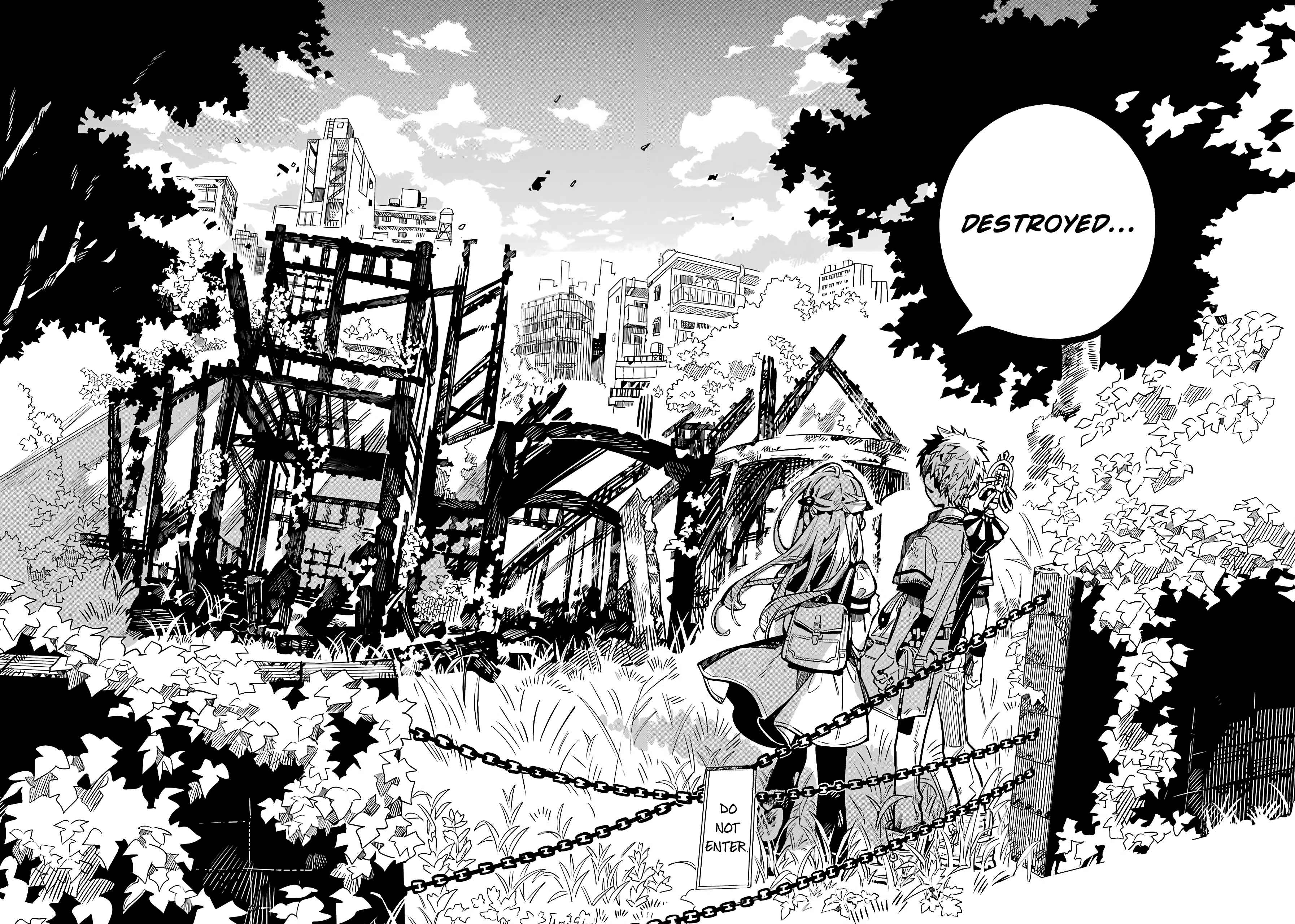 Jibaku Shounen: Hanako-kun Chapter 82 - Page 36