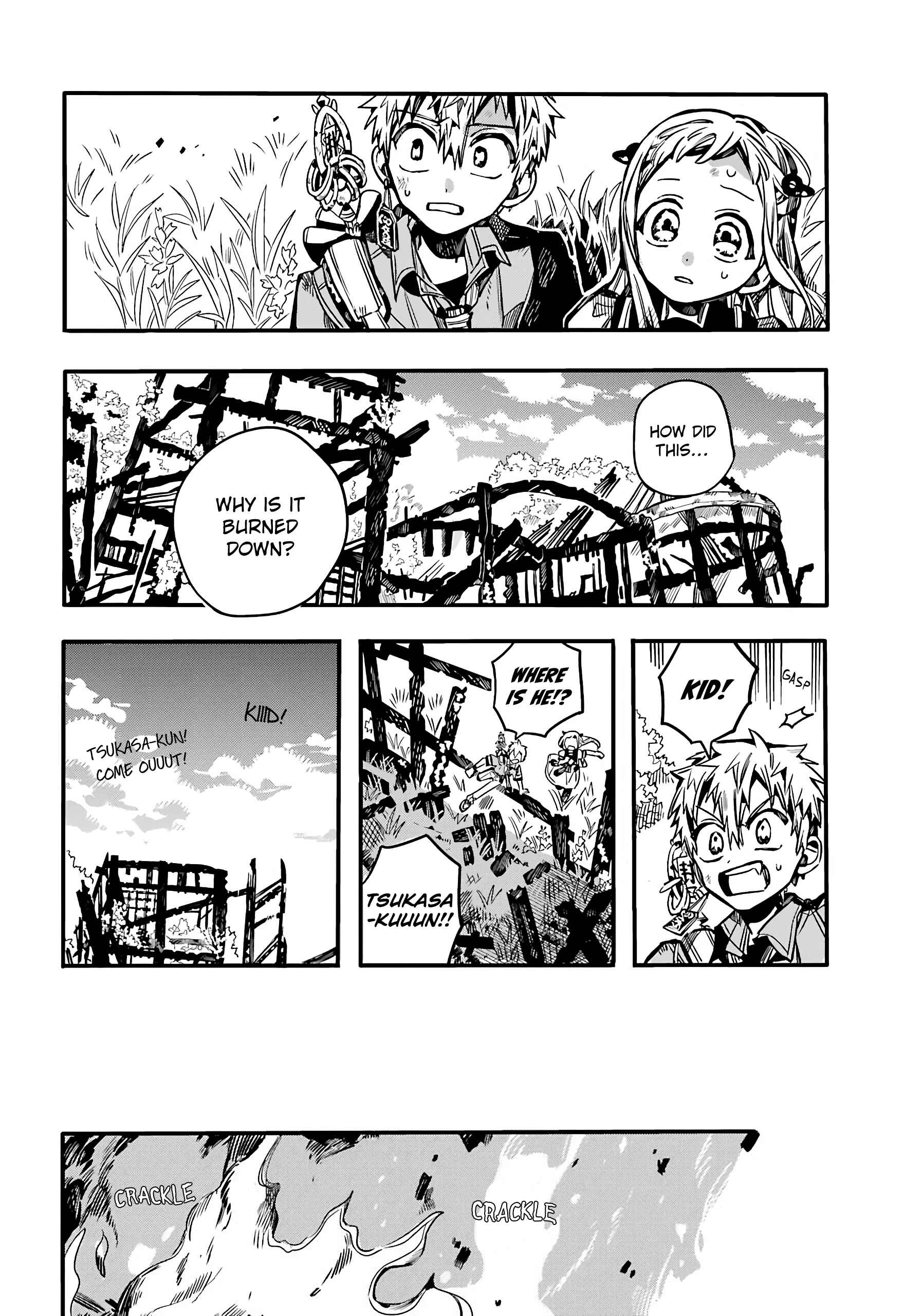 Jibaku Shounen: Hanako-kun Chapter 82 - Page 37