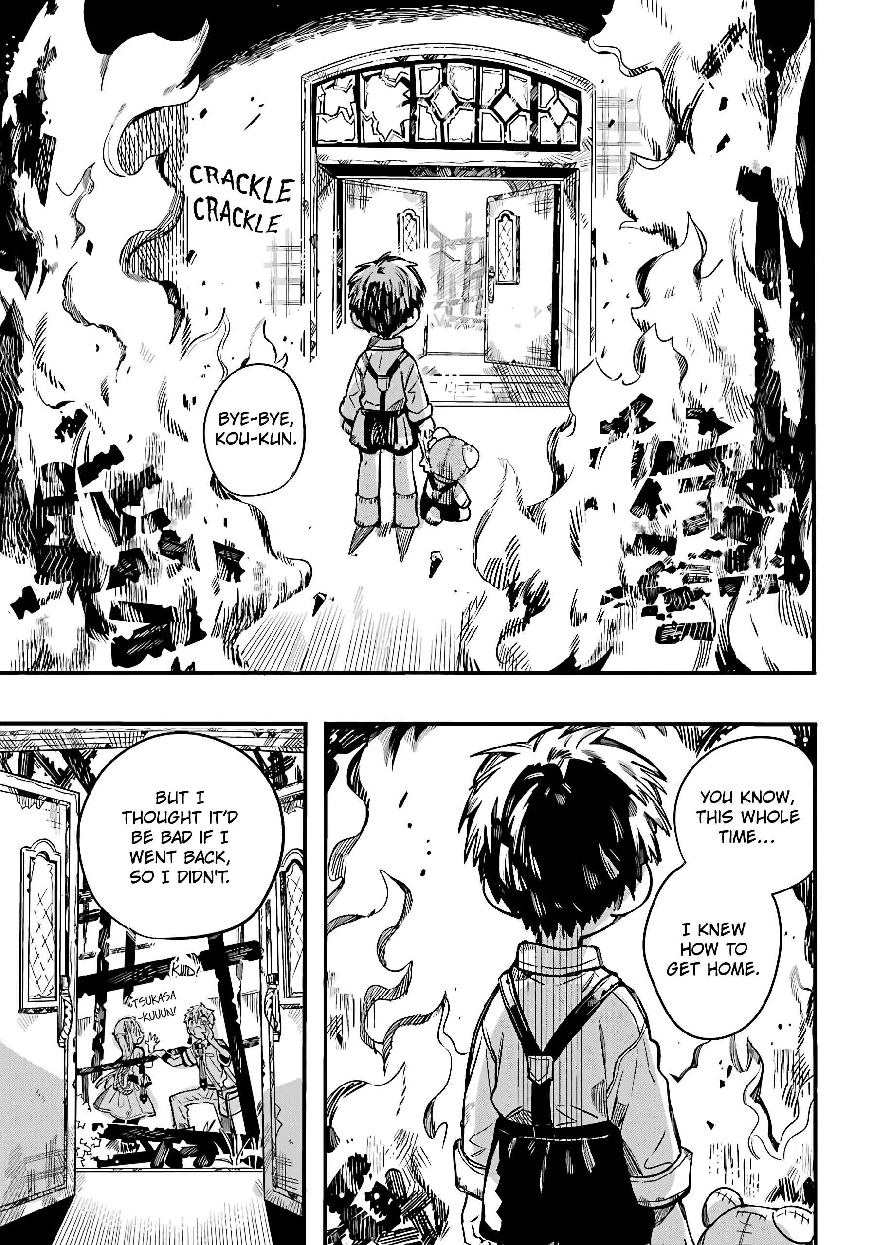 Jibaku Shounen: Hanako-kun Chapter 82 - Page 38