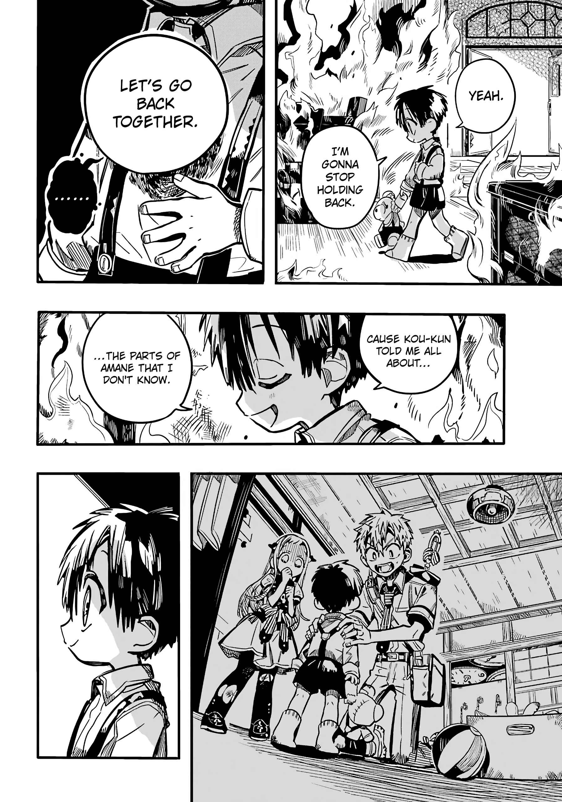 Jibaku Shounen: Hanako-kun Chapter 82 - Page 40