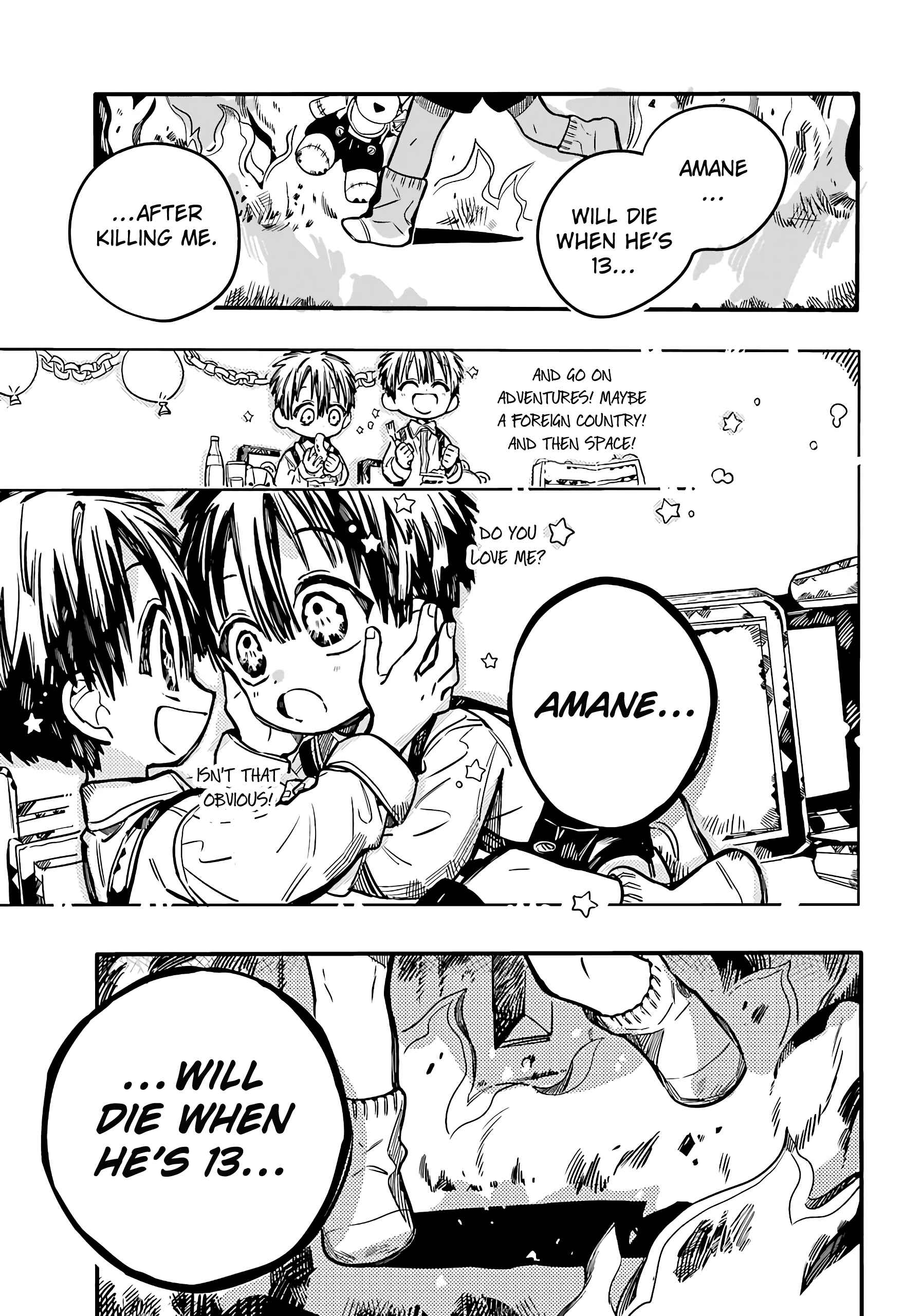 Jibaku Shounen: Hanako-kun Chapter 82 - Page 41