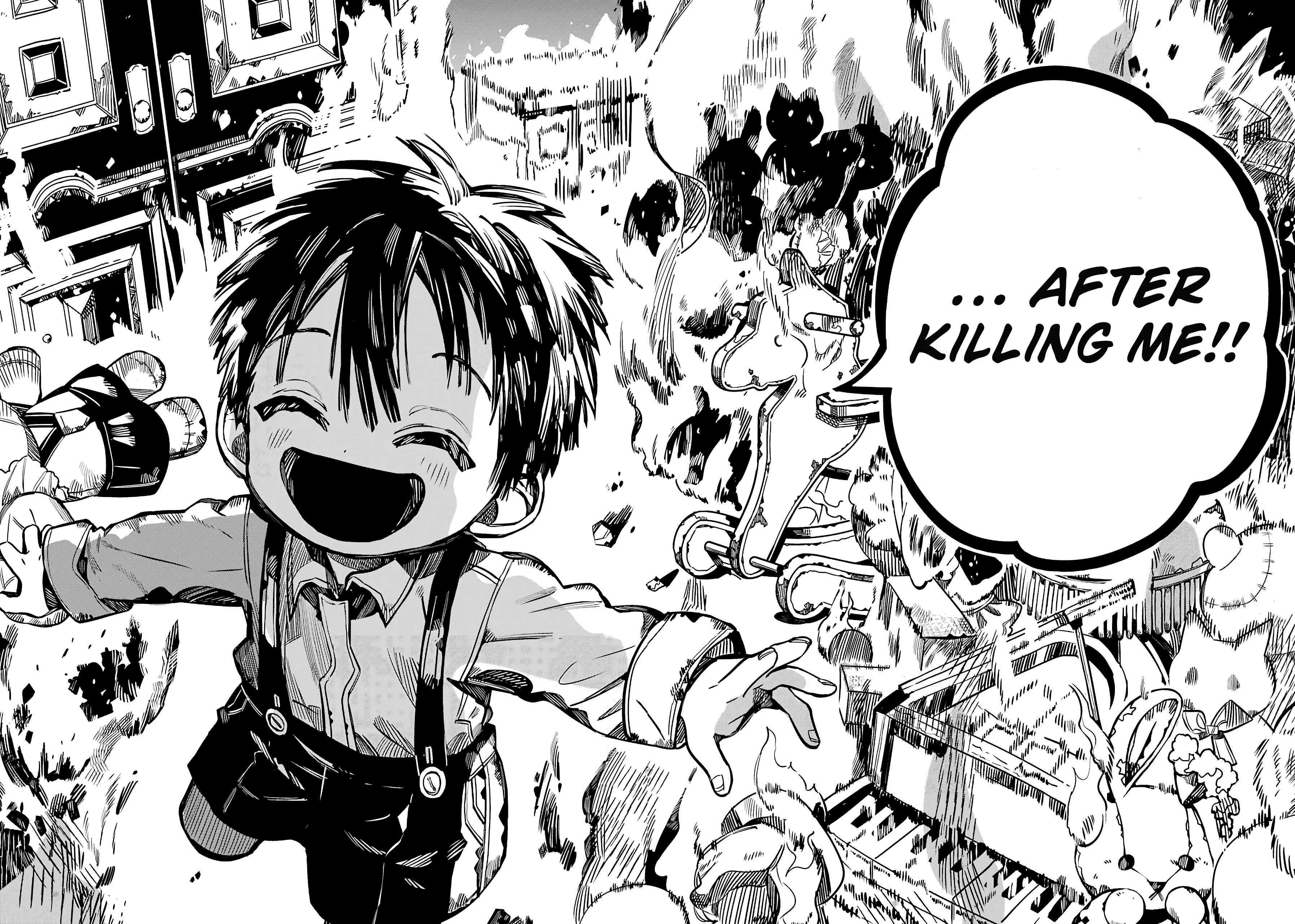Jibaku Shounen: Hanako-kun Chapter 82 - Page 42