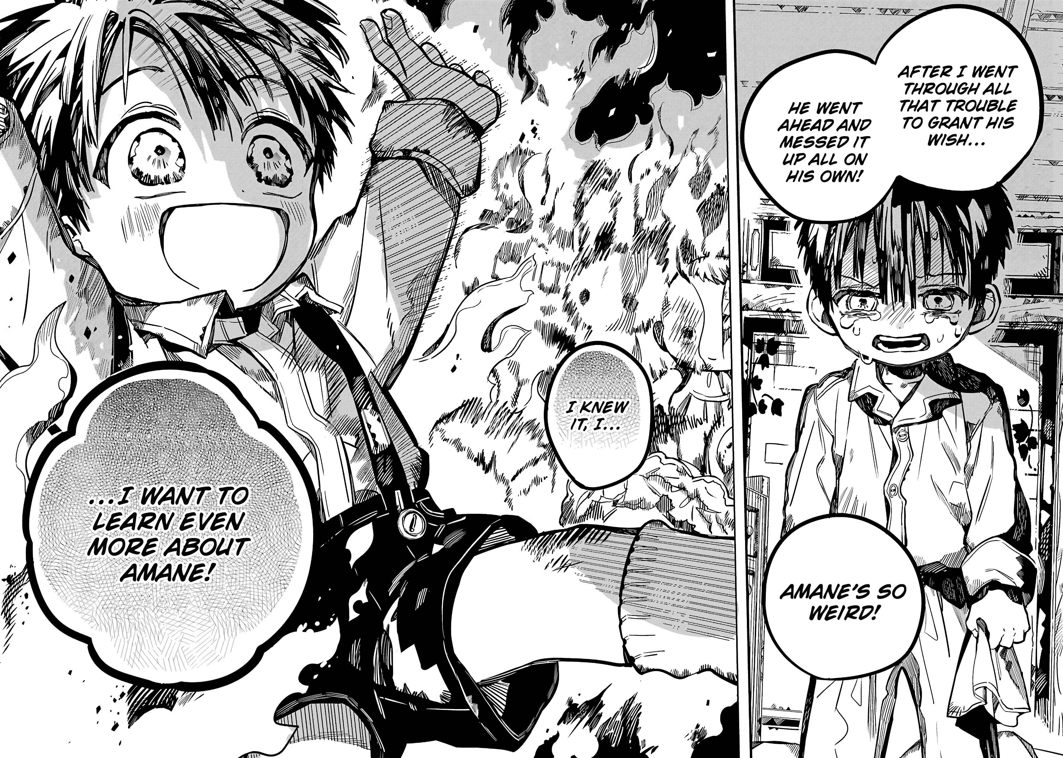Jibaku Shounen: Hanako-kun Chapter 82 - Page 43
