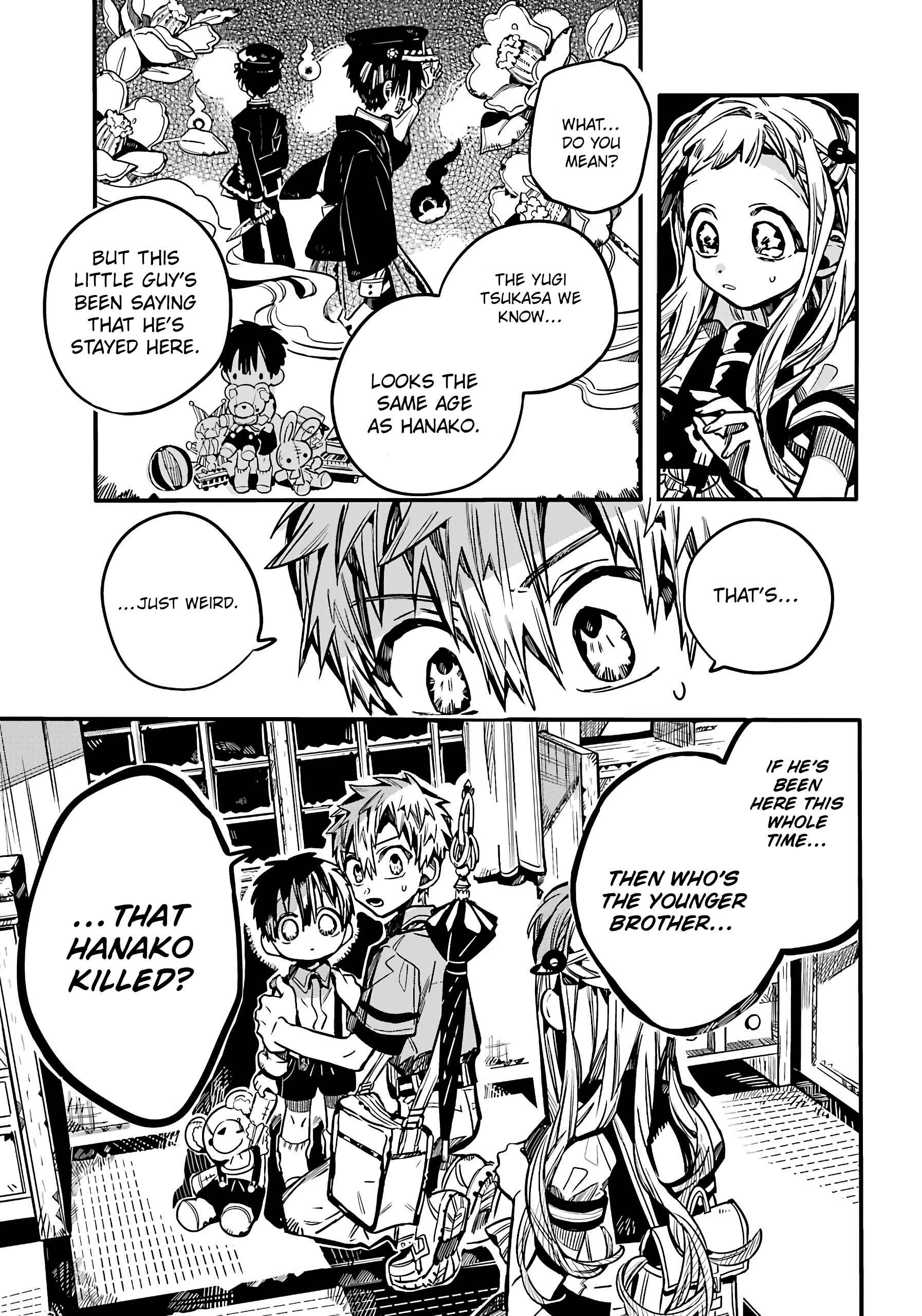 Jibaku Shounen: Hanako-kun Chapter 82 - Page 5