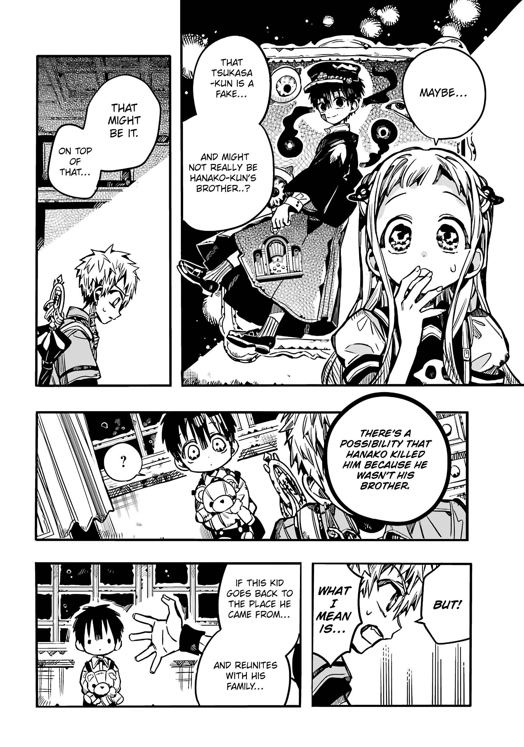 Jibaku Shounen: Hanako-kun Chapter 82 - Page 6