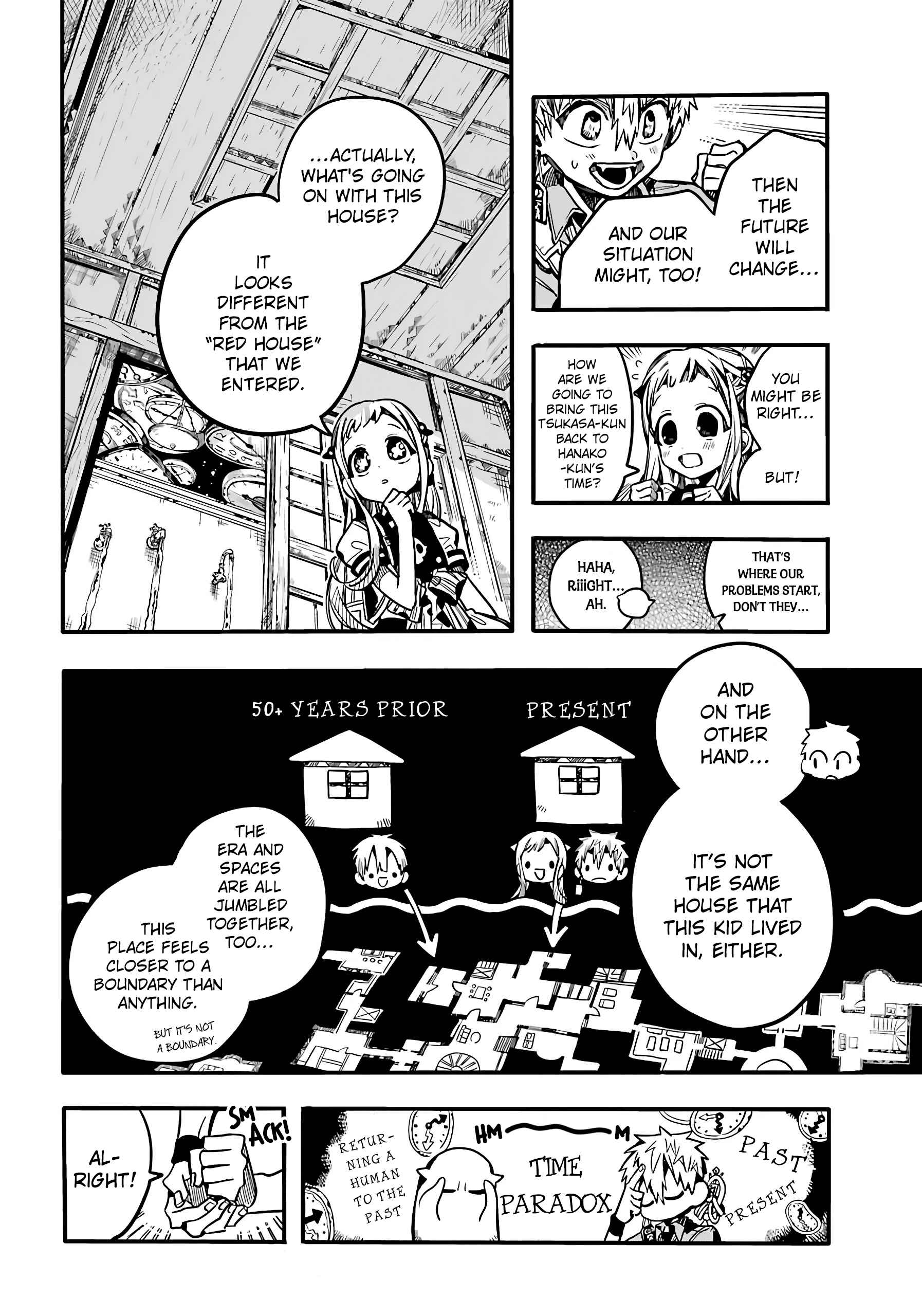 Jibaku Shounen: Hanako-kun Chapter 82 - Page 8
