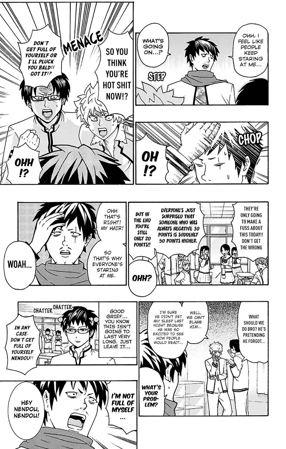 The Disastrous Life of Saiki K. Chapter 185 - Page 10