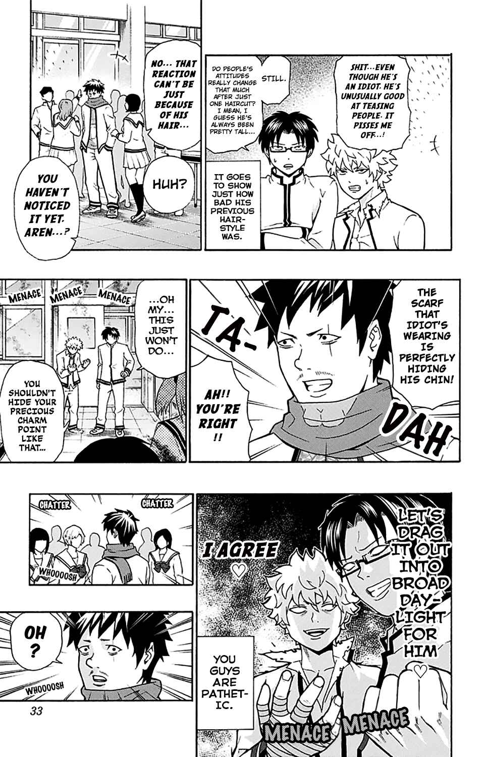 The Disastrous Life of Saiki K. Chapter 185 - Page 12