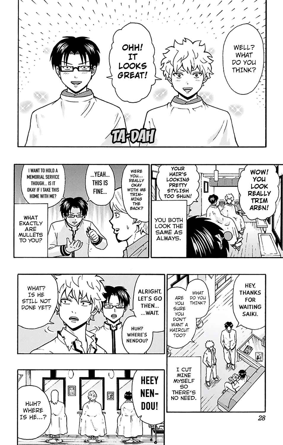 The Disastrous Life of Saiki K. Chapter 185 - Page 7
