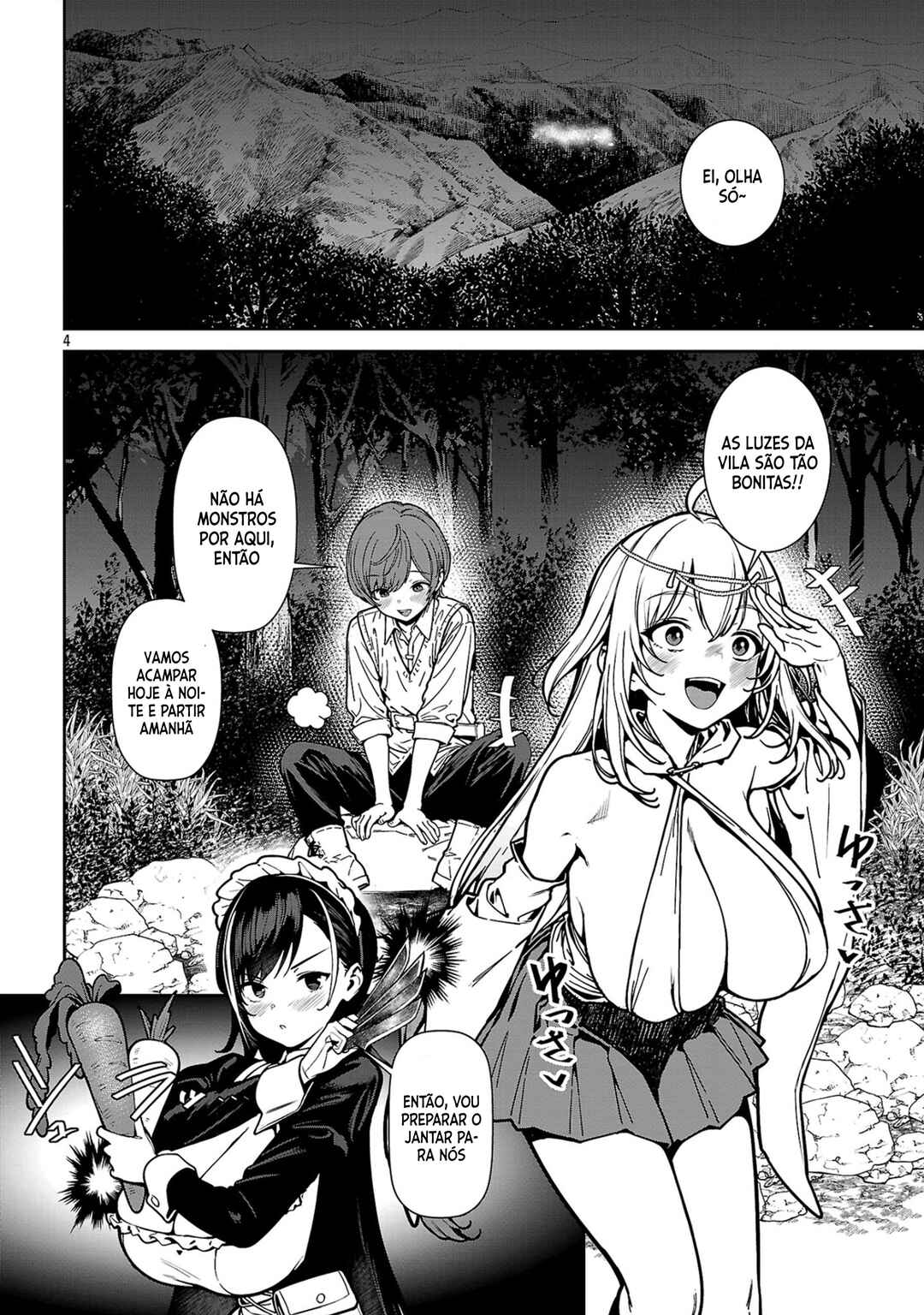 Tousan wa [Kensei], Kaasan wa [Kenshin], Boku wa [Ochi〇po Chanbara Master] Chapter 2.1 - Page 6
