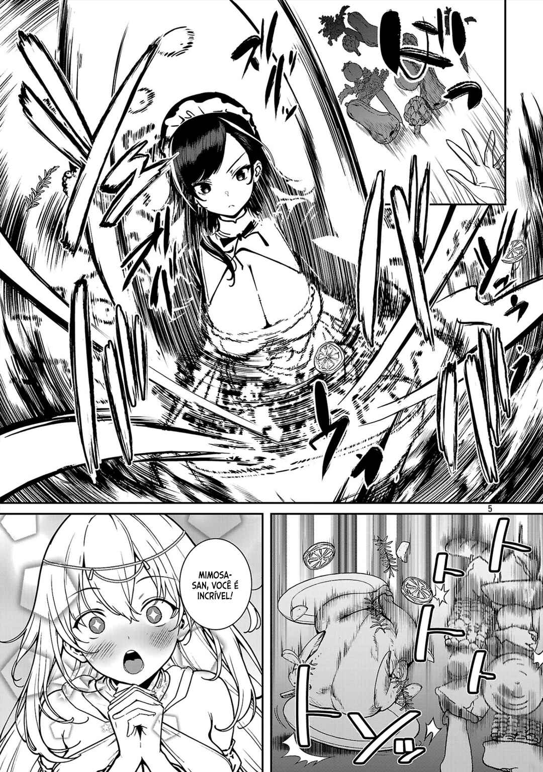Tousan wa [Kensei], Kaasan wa [Kenshin], Boku wa [Ochi〇po Chanbara Master] Chapter 2.1 - Page 7