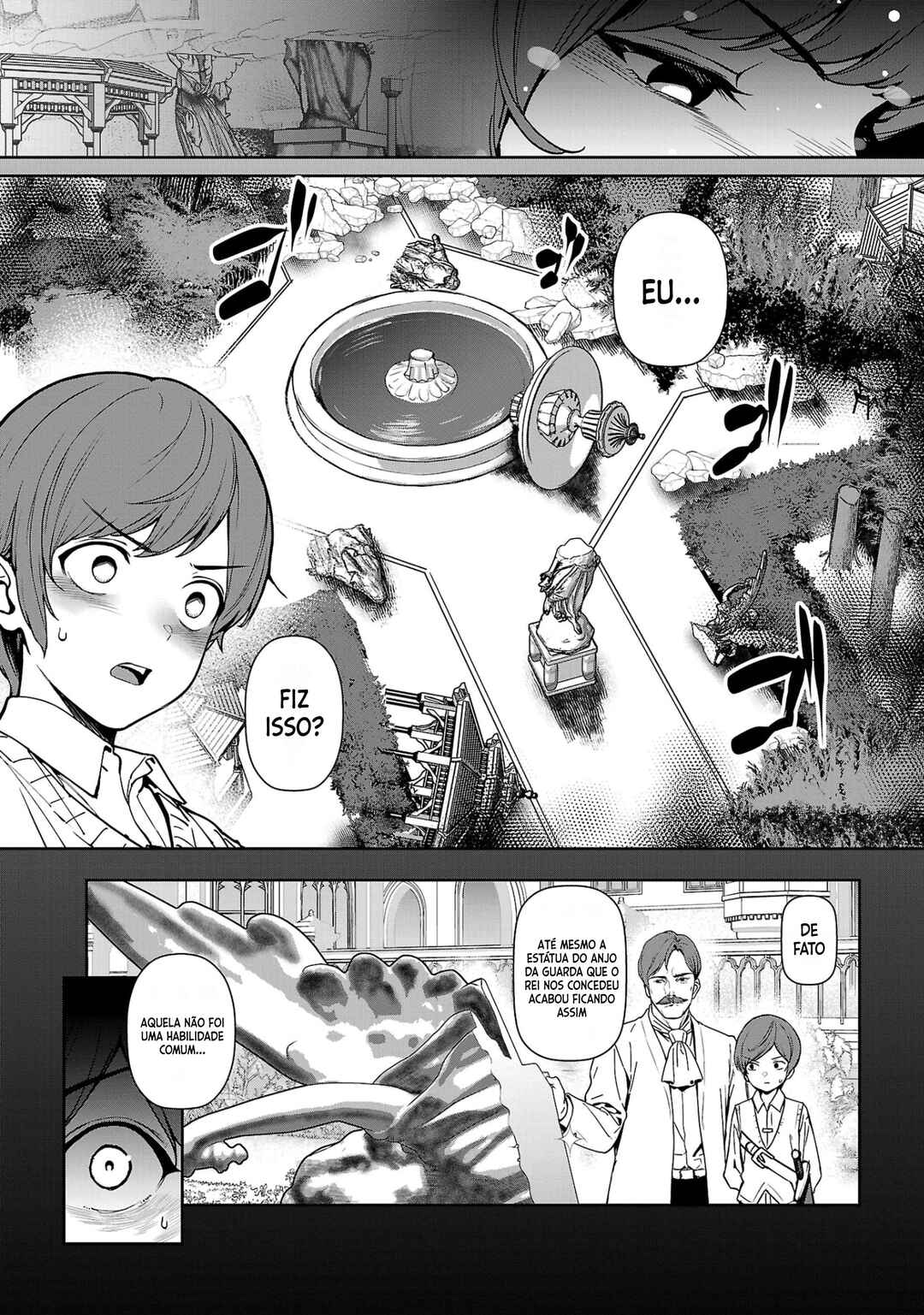 Tousan wa [Kensei], Kaasan wa [Kenshin], Boku wa [Ochi〇po Chanbara Master] Chapter 2.1 - Page 9