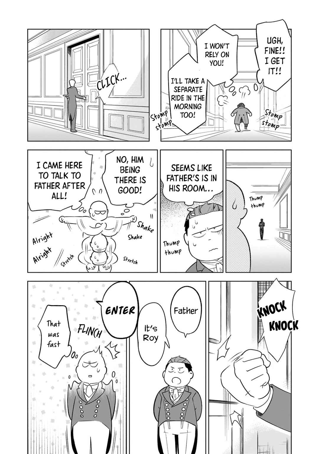8-sai kara Hajimeru Mahougaku Chapter 6 - Page 15