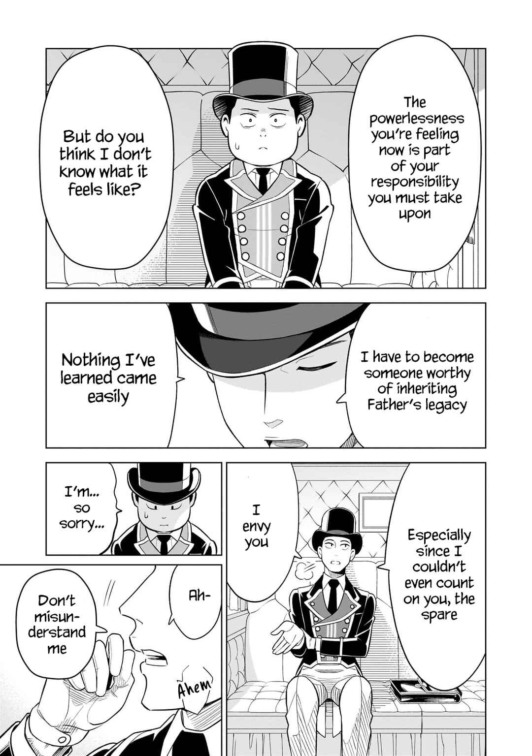 8-sai kara Hajimeru Mahougaku Chapter 6 - Page 29