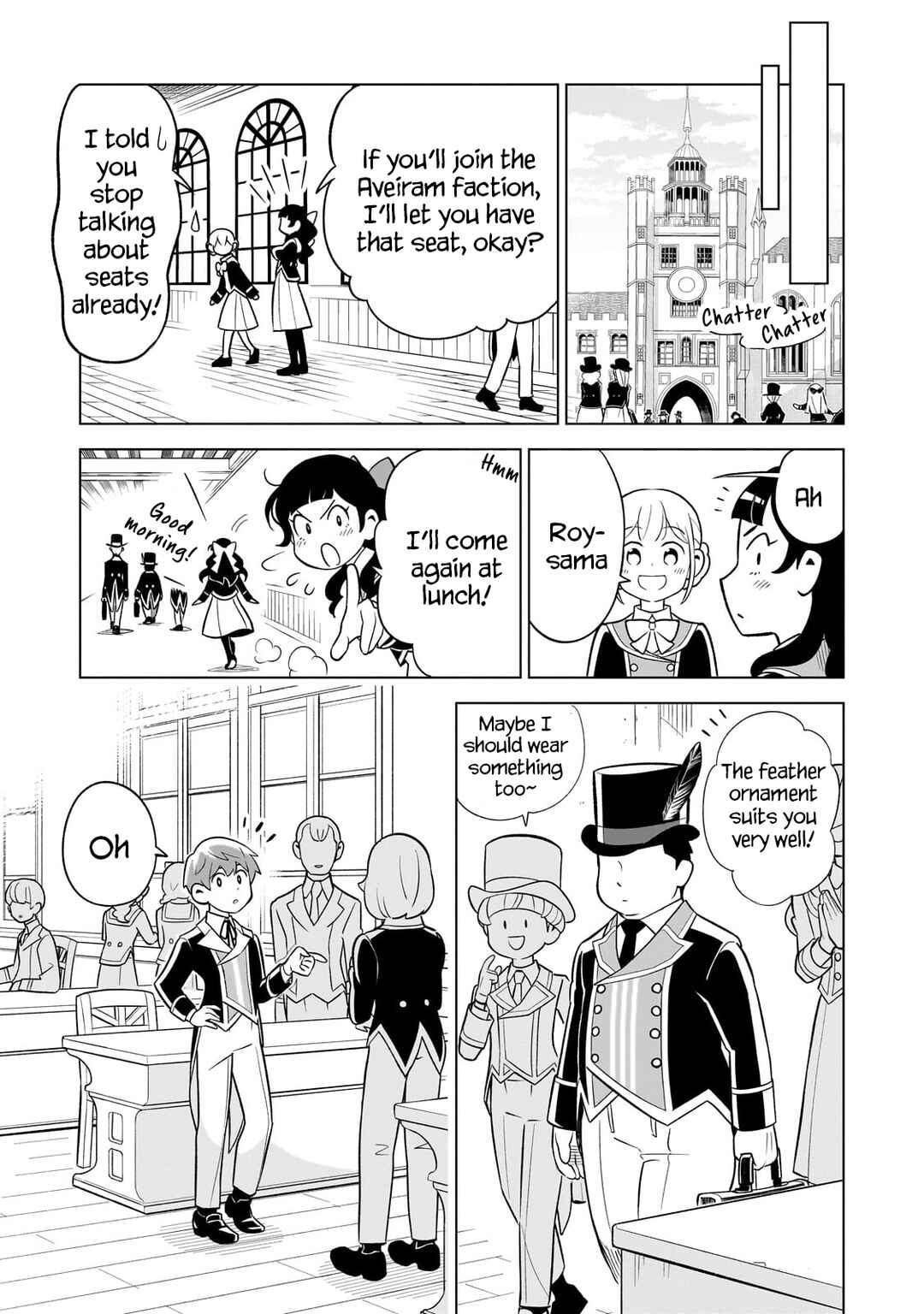 8-sai kara Hajimeru Mahougaku Chapter 6 - Page 33