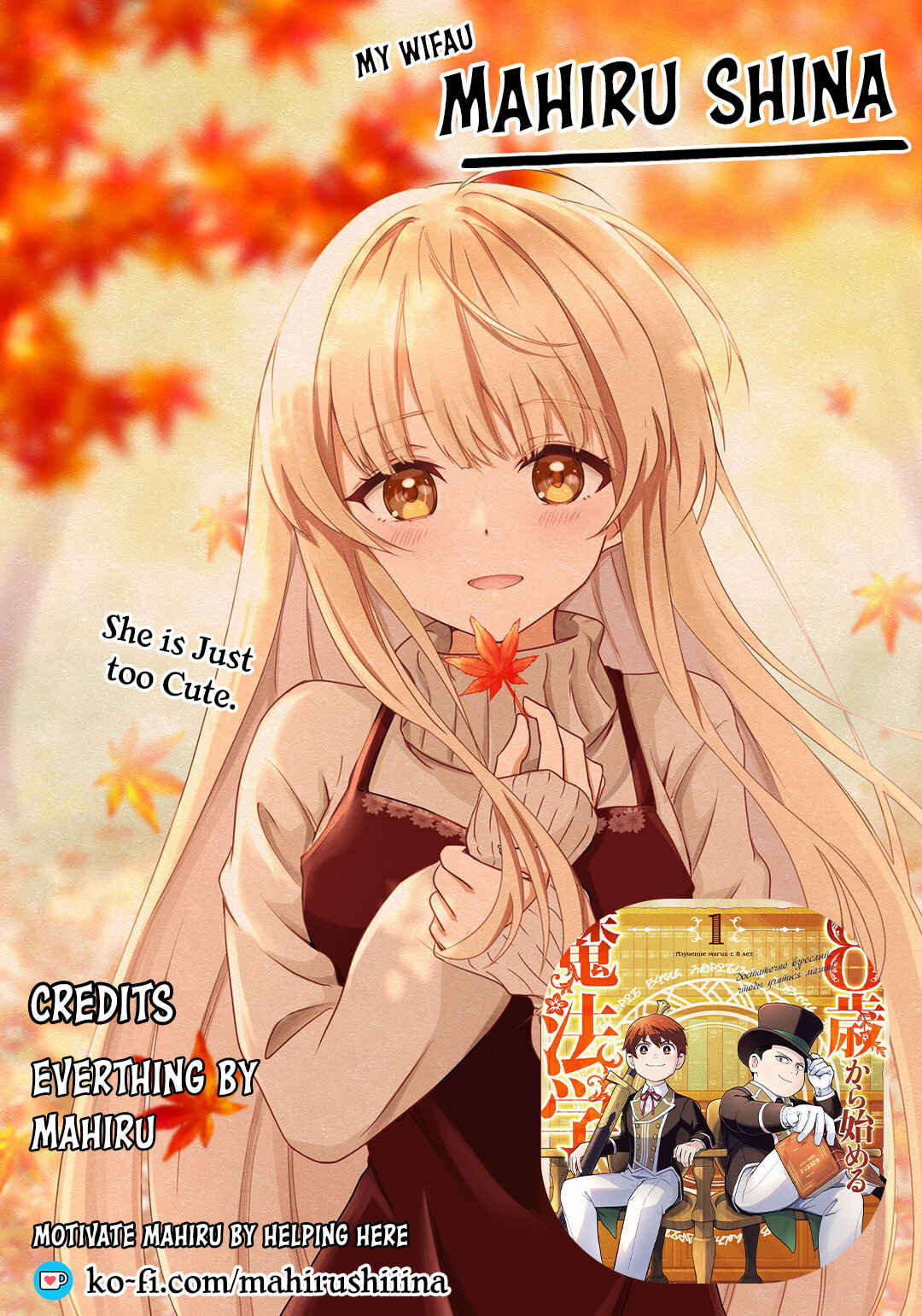 8-sai kara Hajimeru Mahougaku Chapter 6 - Page 37
