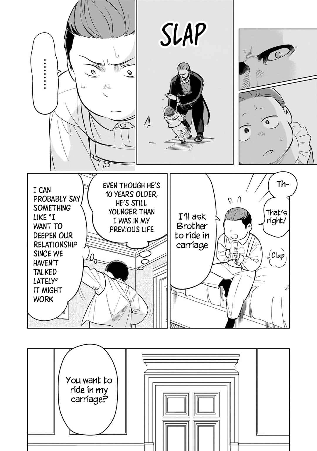 8-sai kara Hajimeru Mahougaku Chapter 6 - Page 6