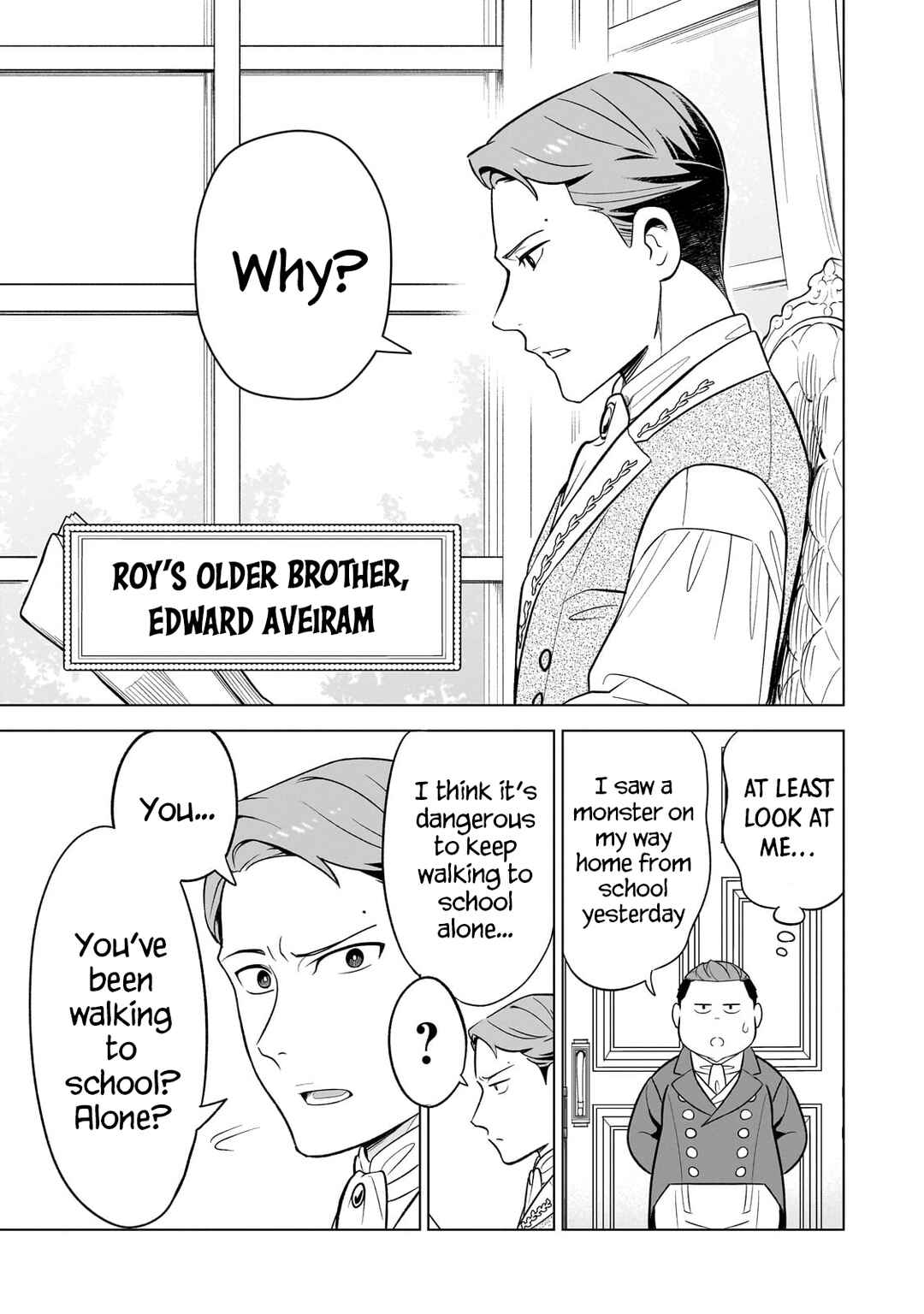 8-sai kara Hajimeru Mahougaku Chapter 6 - Page 7