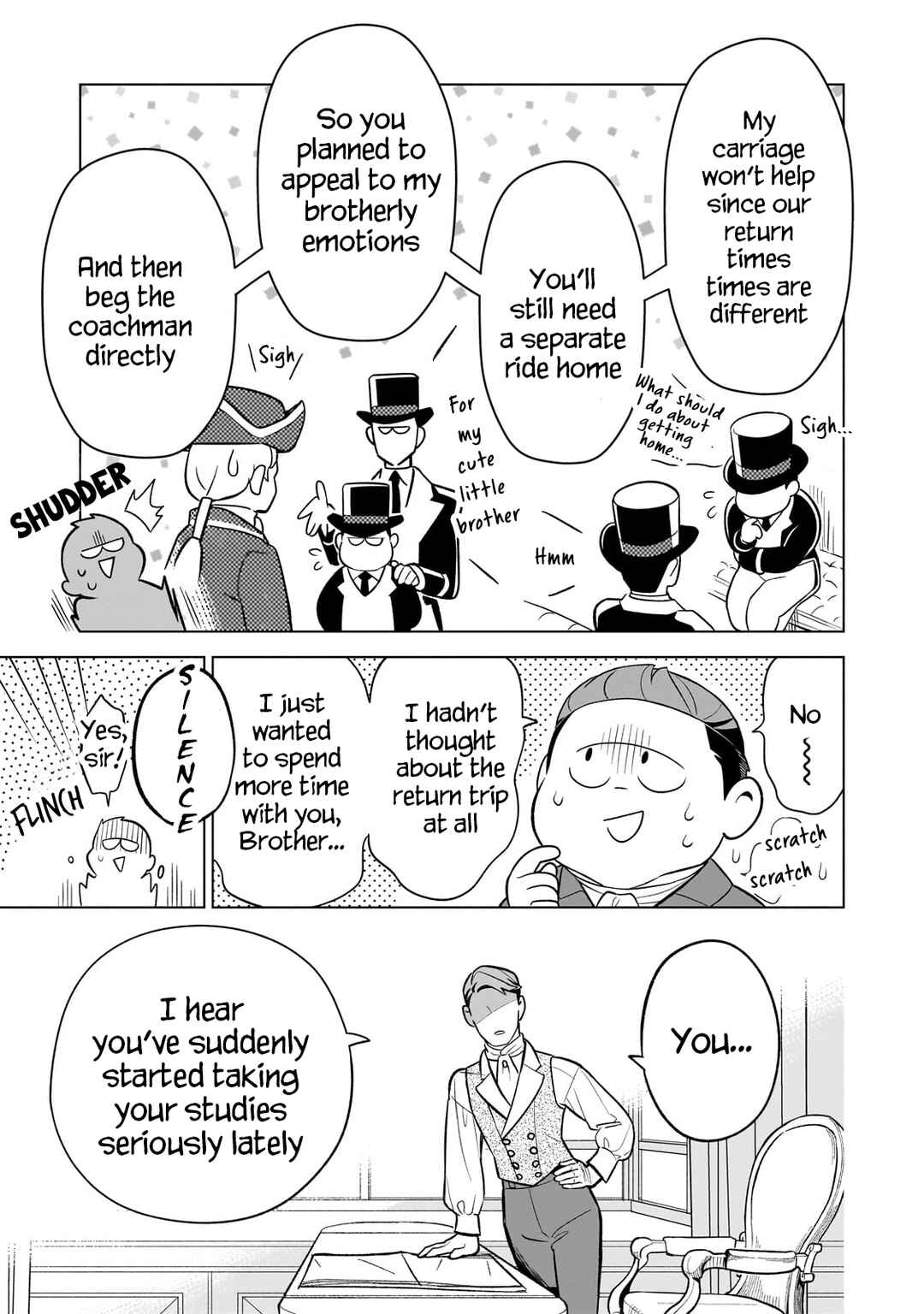 8-sai kara Hajimeru Mahougaku Chapter 6 - Page 9