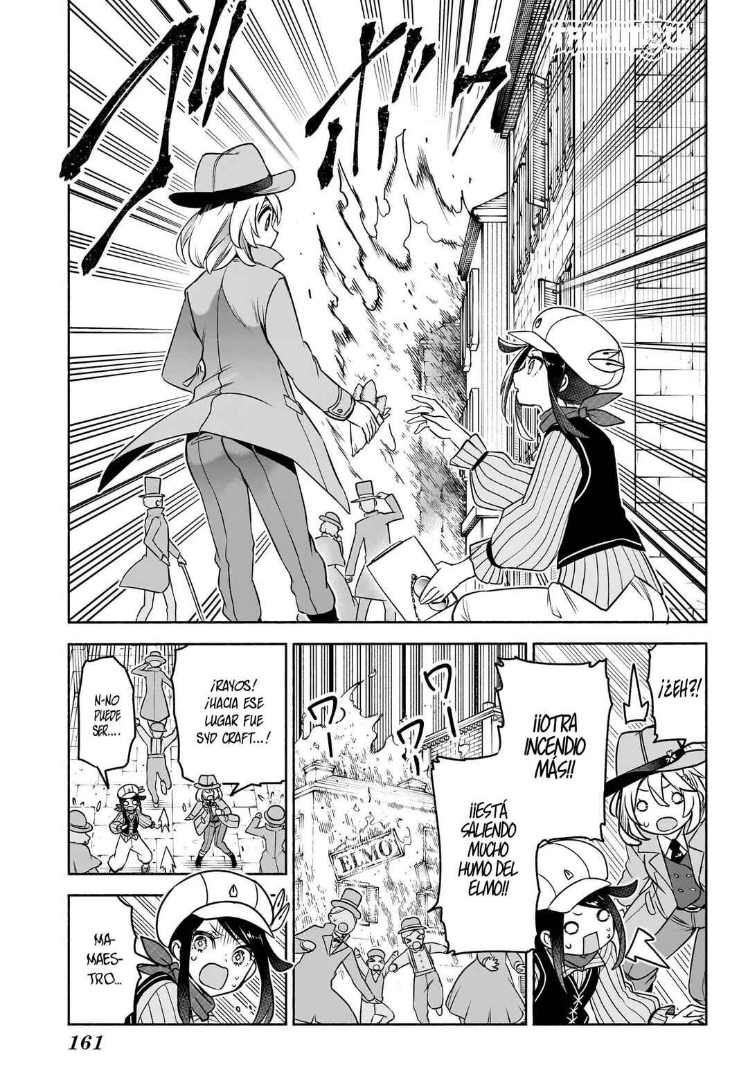 Syd Craft no Saishuu Suiri Chapter 2 - Page 10