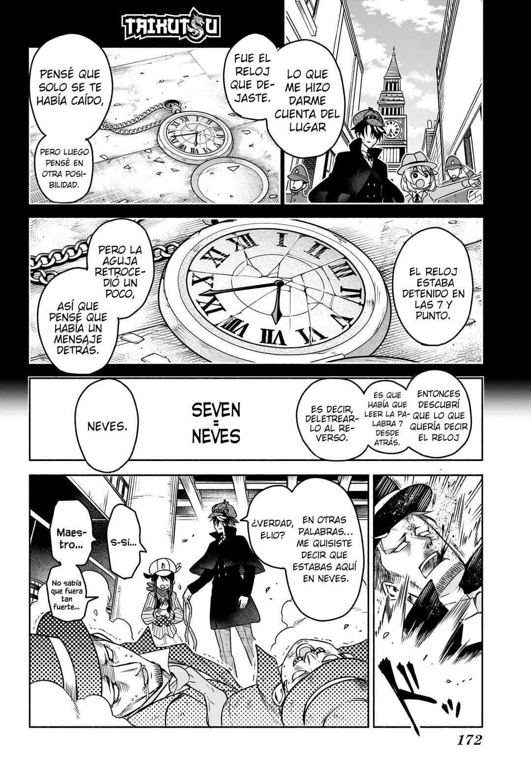 Syd Craft no Saishuu Suiri Chapter 2 - Page 21