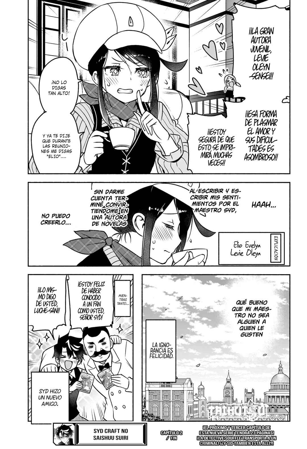 Syd Craft no Saishuu Suiri Chapter 2 - Page 26