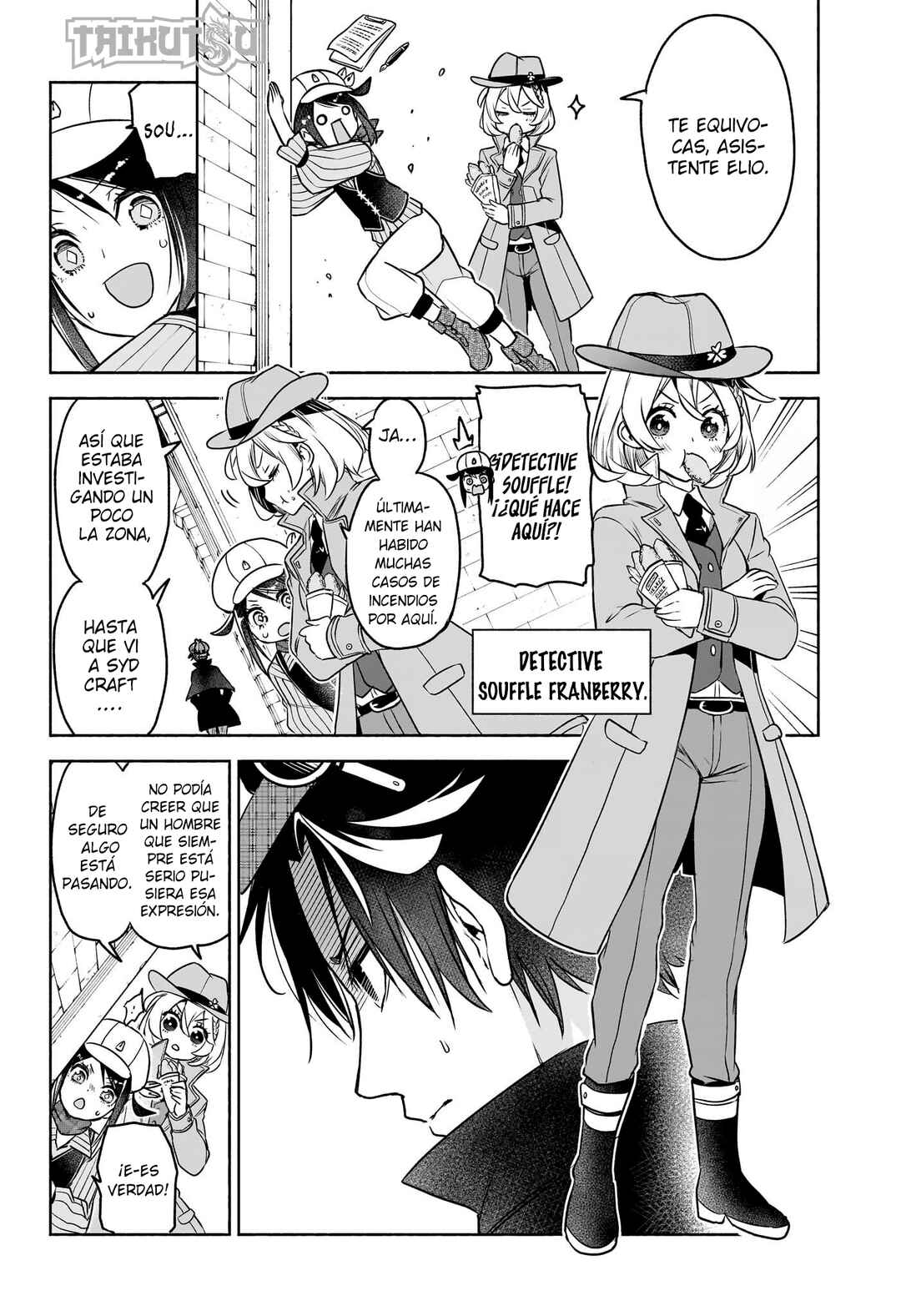 Syd Craft no Saishuu Suiri Chapter 2 - Page 7