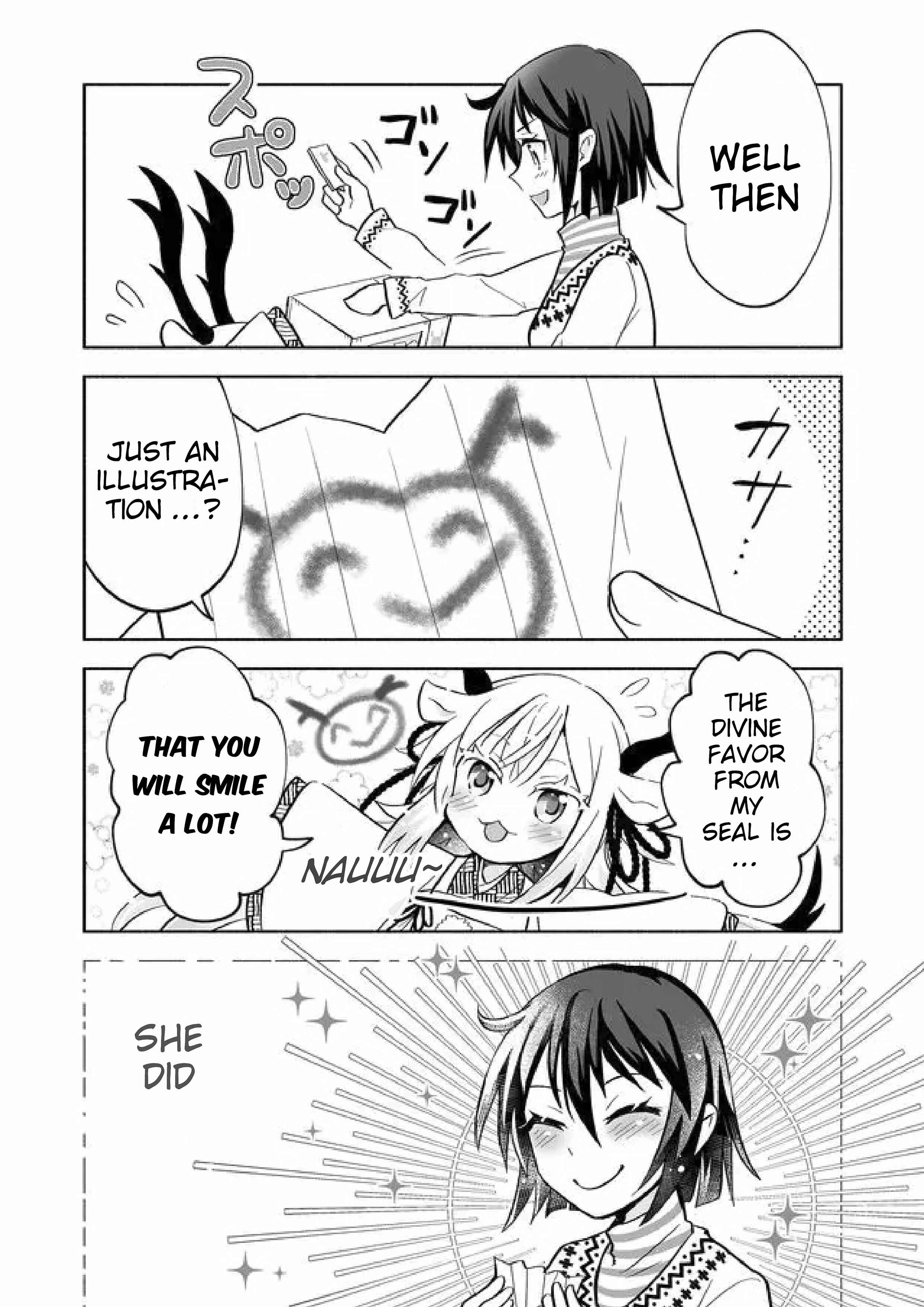 Rinjin-chan ga Shinpai Chapter 13 - Page 2