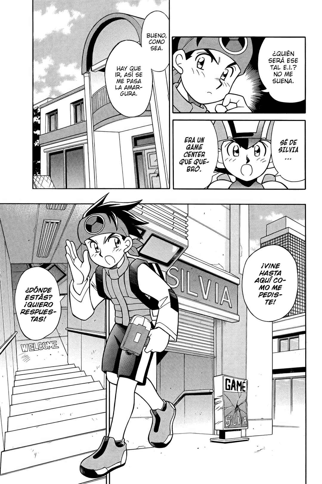 Mega Man Battle Network Chapter 6 - Page 10