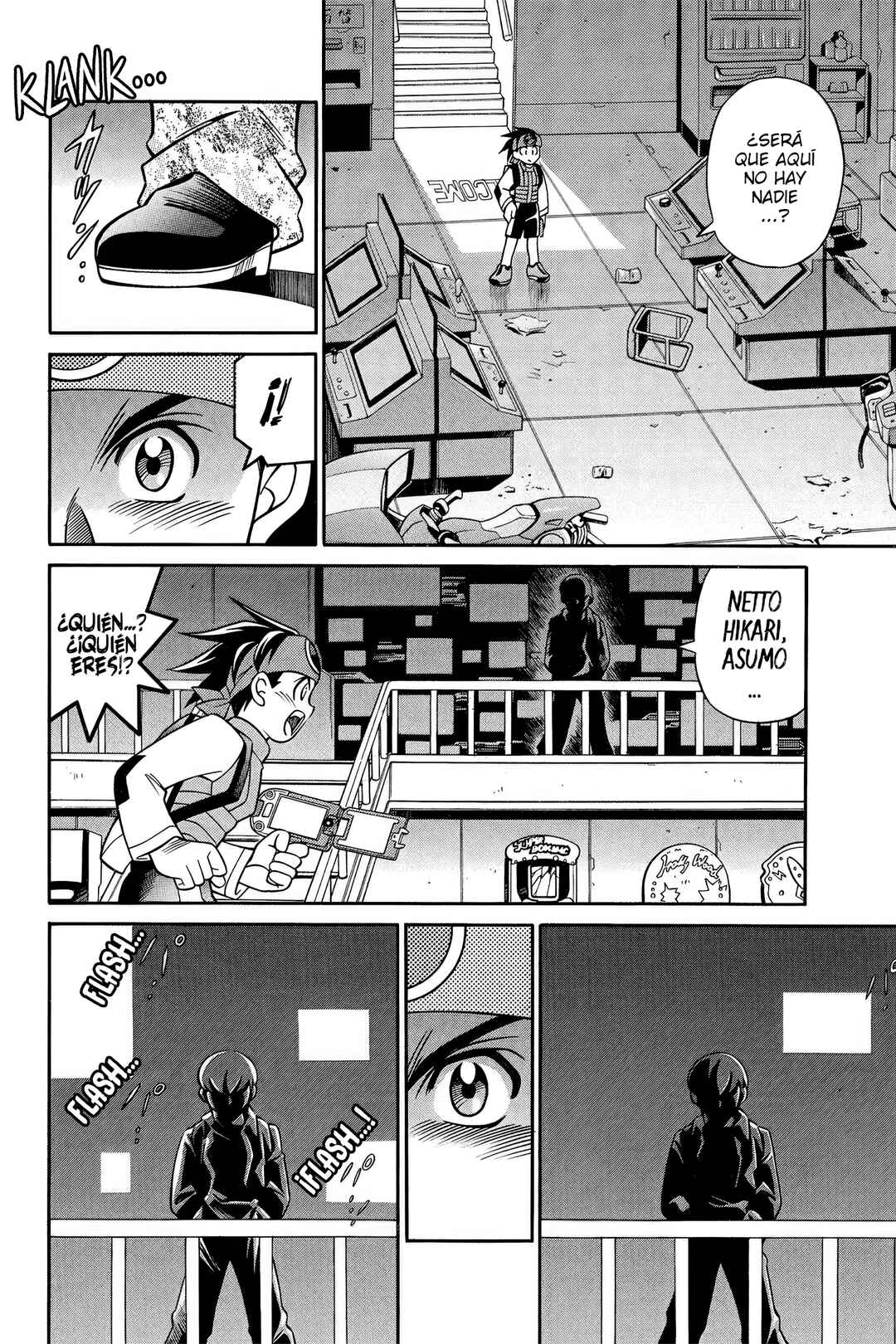 Mega Man Battle Network Chapter 6 - Page 11
