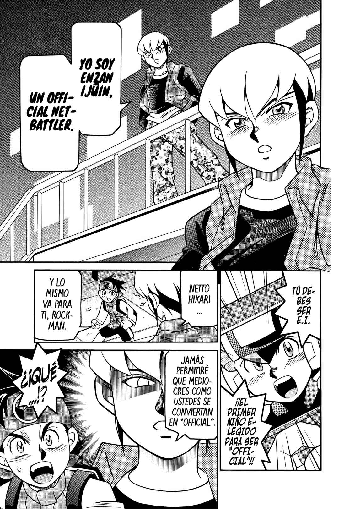 Mega Man Battle Network Chapter 6 - Page 12