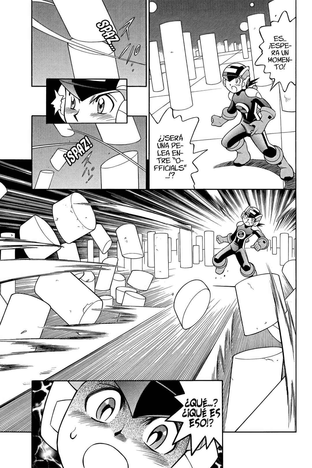 Mega Man Battle Network Chapter 6 - Page 14
