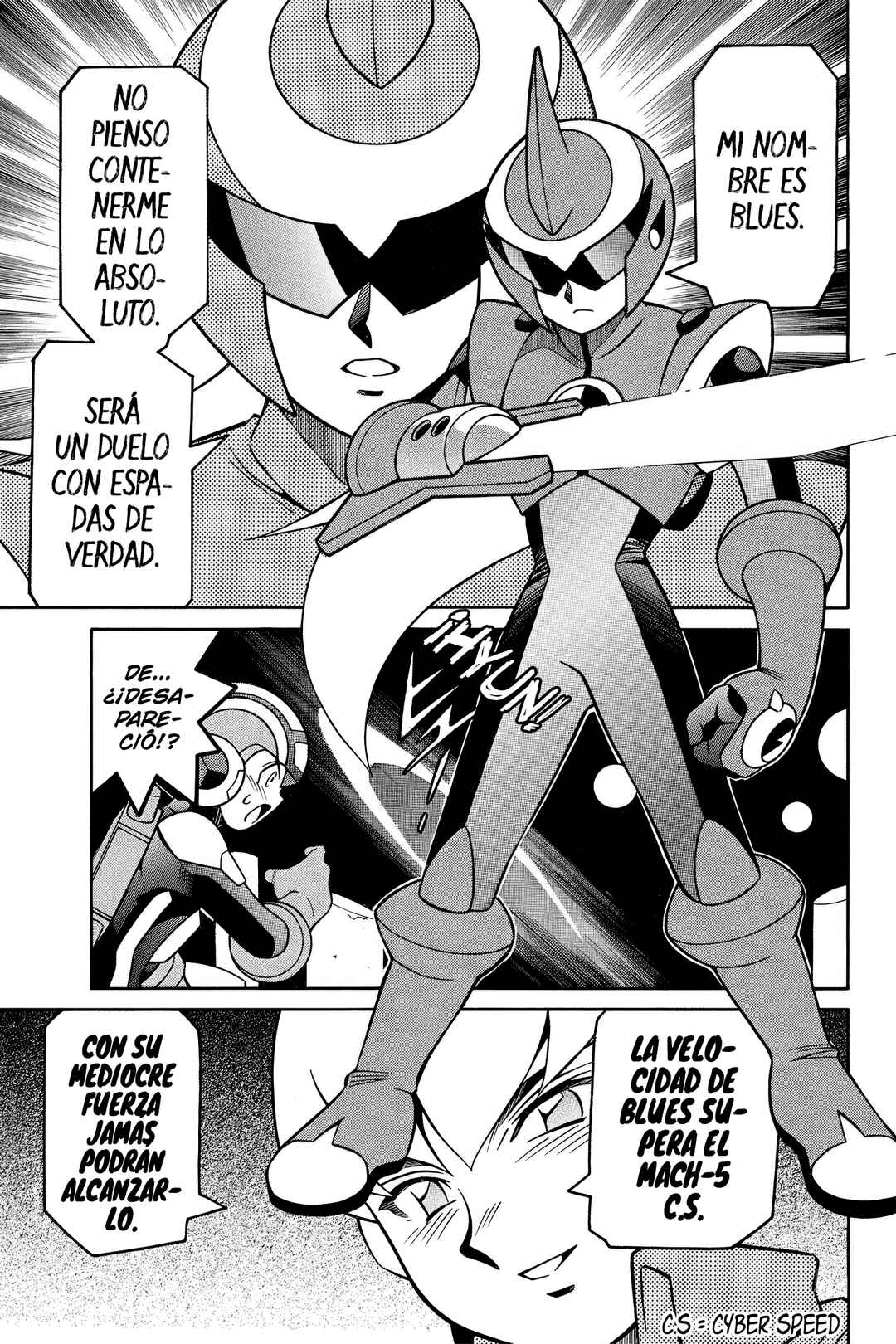 Mega Man Battle Network Chapter 6 - Page 16
