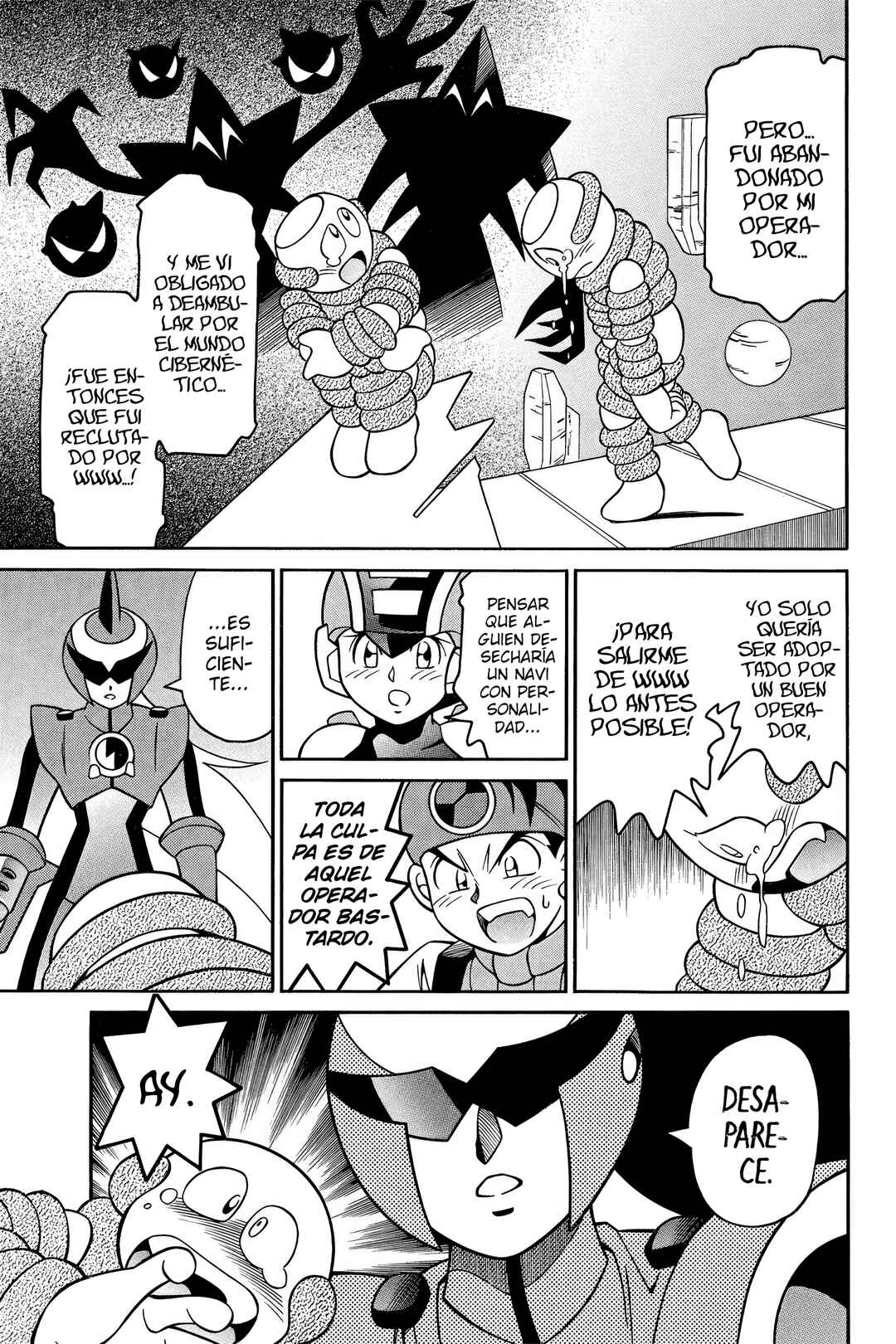 Mega Man Battle Network Chapter 6 - Page 20