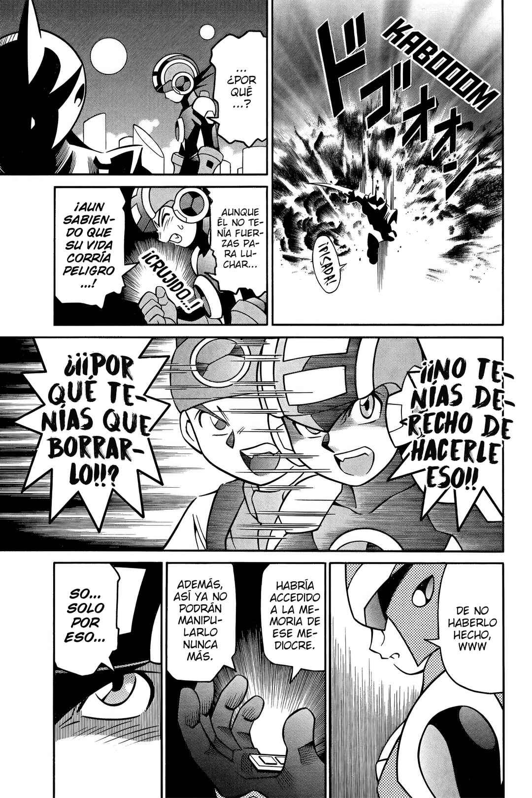 Mega Man Battle Network Chapter 6 - Page 22