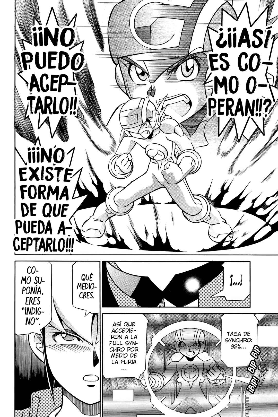 Mega Man Battle Network Chapter 6 - Page 23