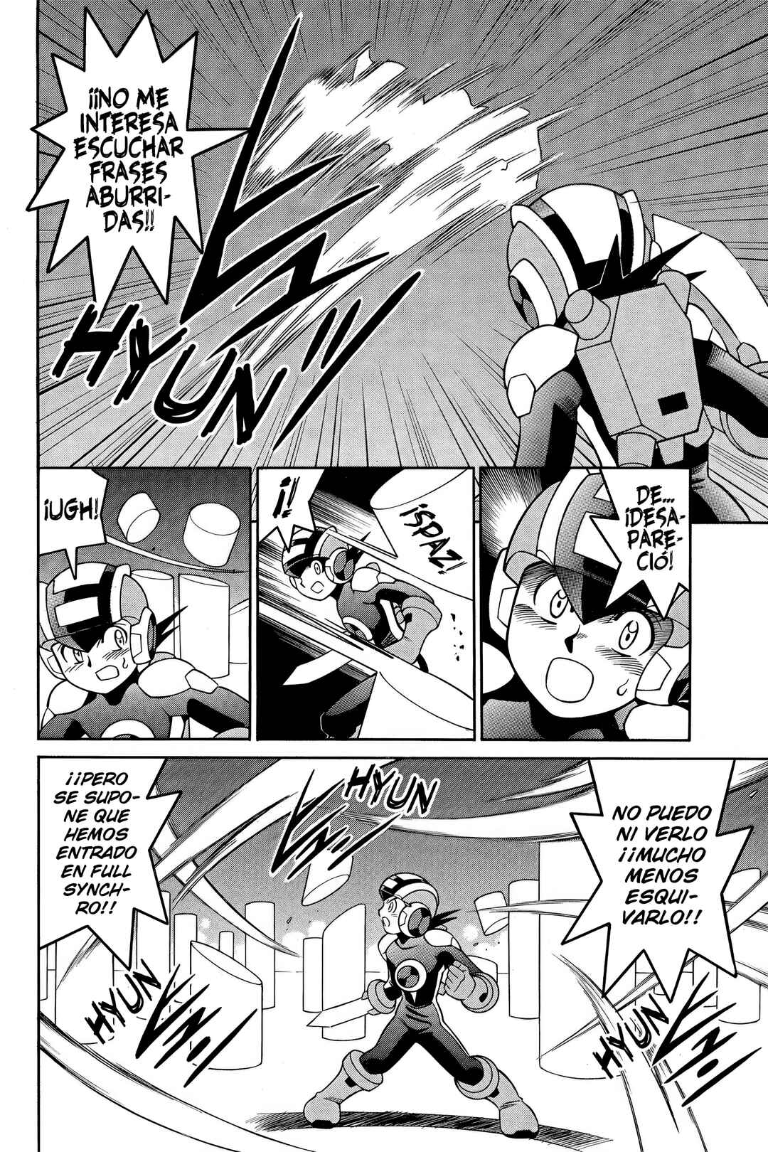 Mega Man Battle Network Chapter 6 - Page 27