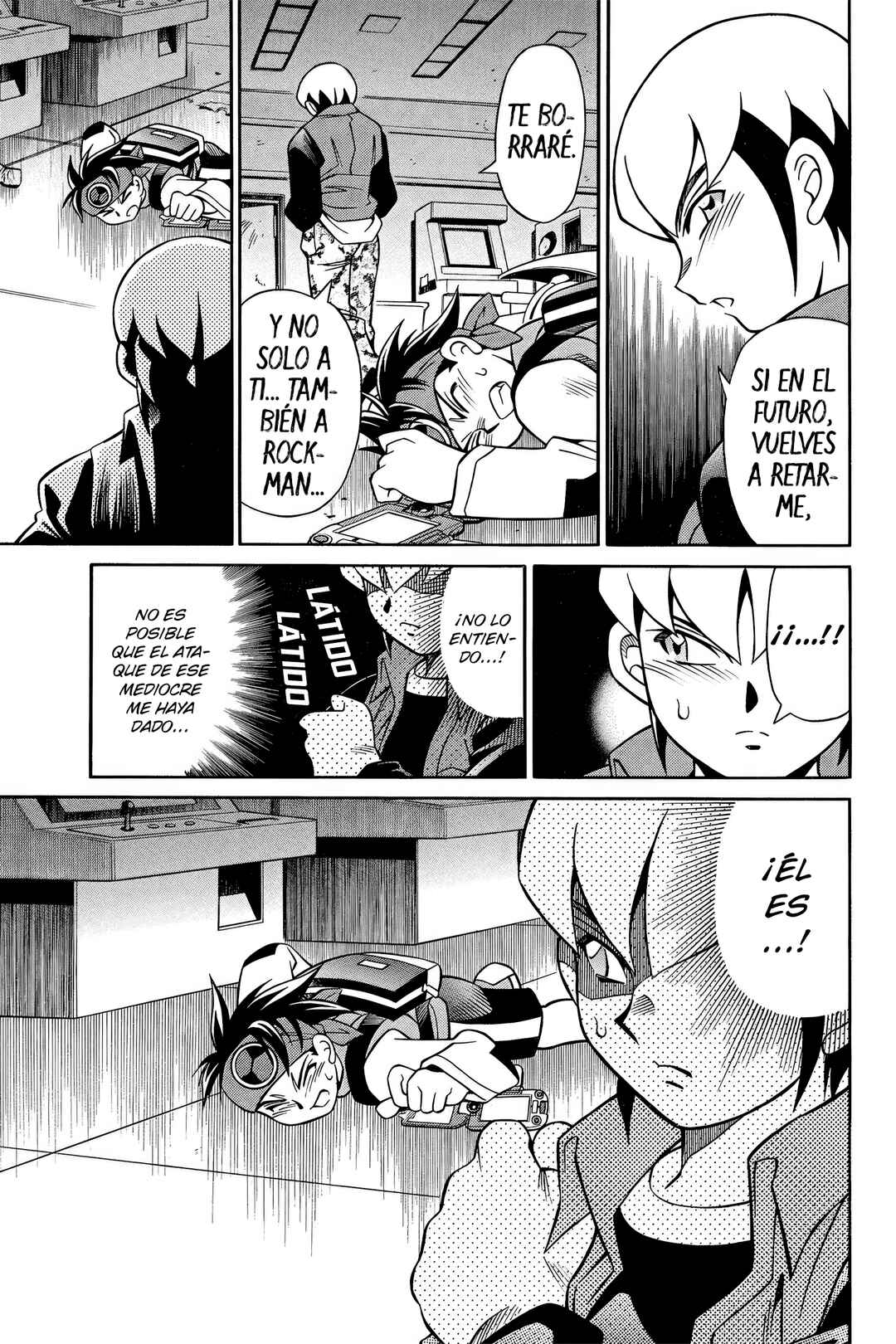 Mega Man Battle Network Chapter 6 - Page 32